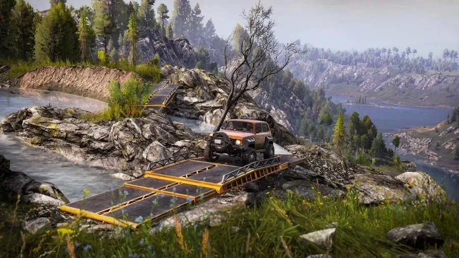 Expeditions: A MudRunner Game PL (PS4) - Leiskitės į neįtikėtinai naudingas mokslines ekspedicijas