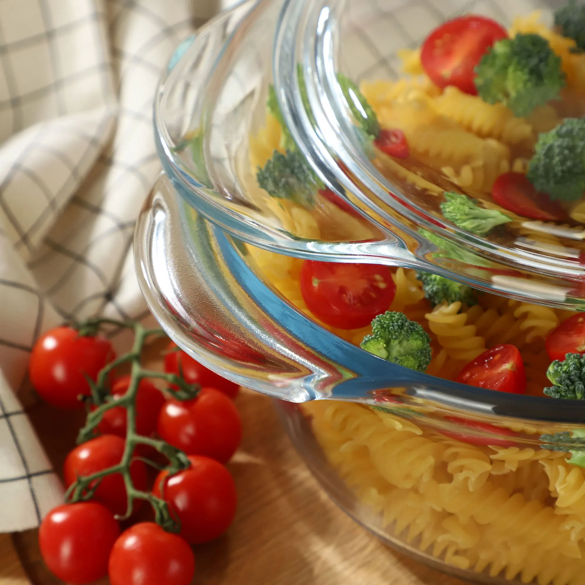 „Adai“ 2,15 l apvalus orkaitėje kepamas indas