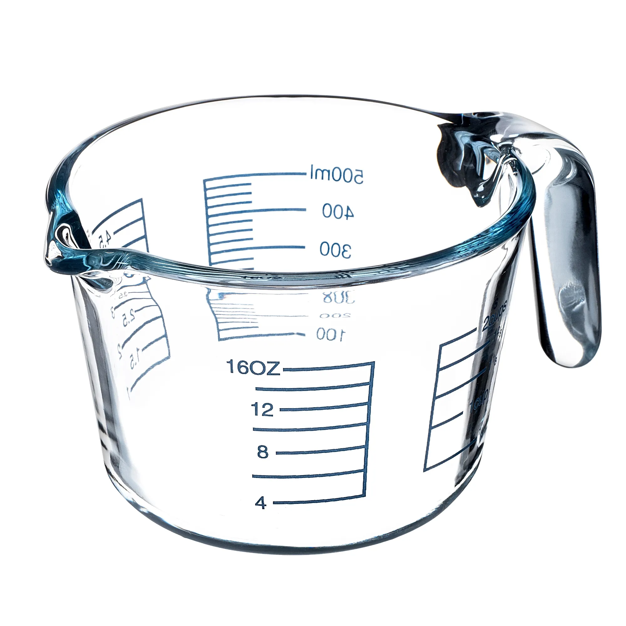 Autol 500 ml stiklinis matavimo puodelis su gradacija