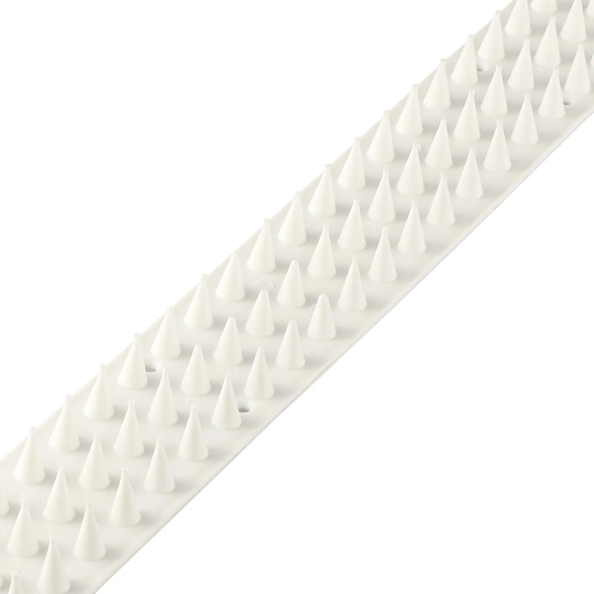 „Tosta“ plastikiniai spygliai nuo paukščių, 4,5 x 50 cm, balti, 1 vnt.