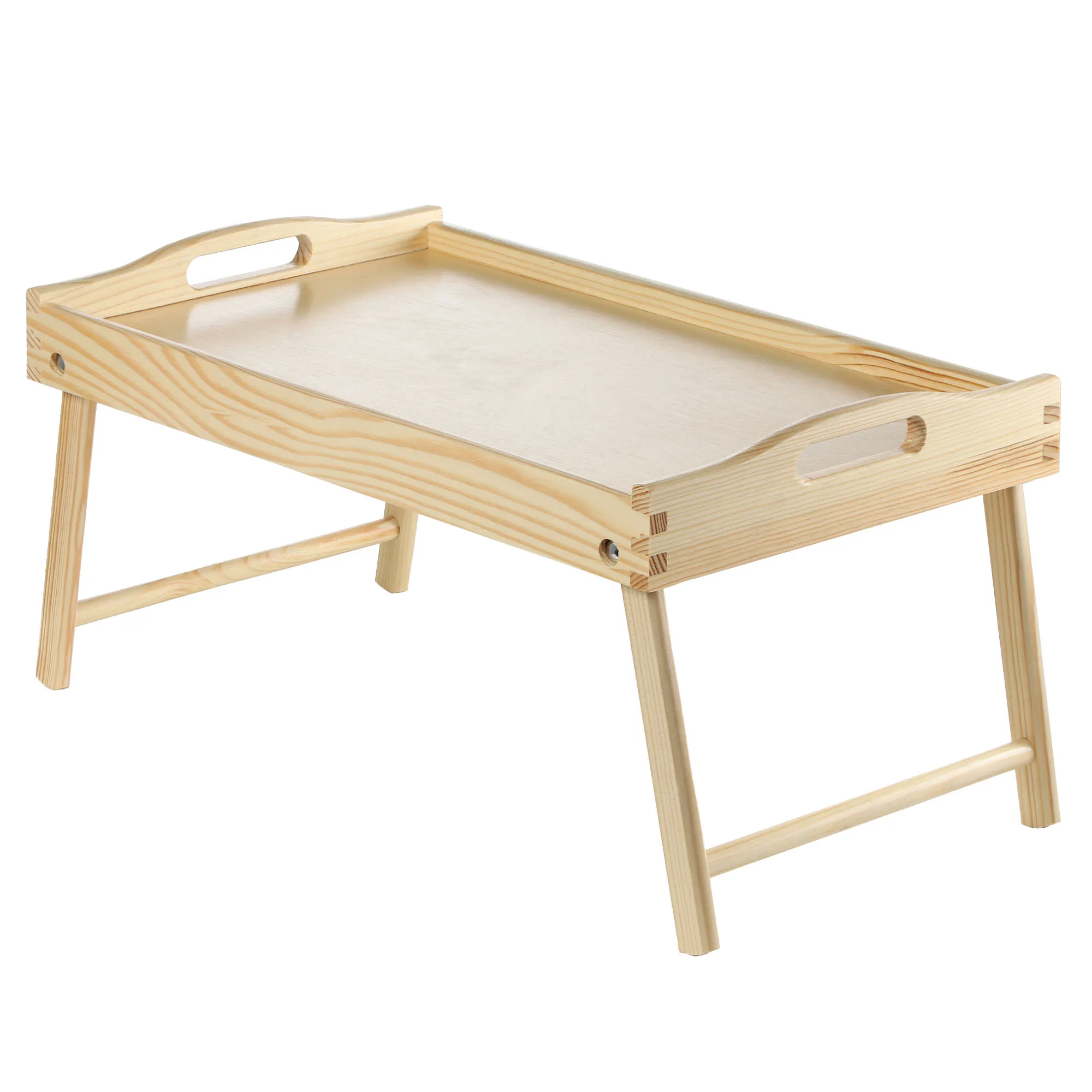 „Solia“ pusryčių stalas, nešiojamam kompiuteriui, 50 cm, bespalvis