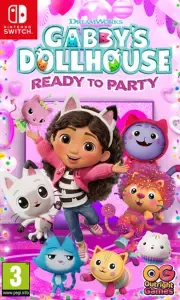 DreamWorks Gabby%27s Dollhouse: Ready to Party PL (NS) - „DreamWorks“ filmo „Gabi kačių namai“ gerbėjai dabar gali surengti geriausią vakarėlį su Gabi ir Kitty Pa