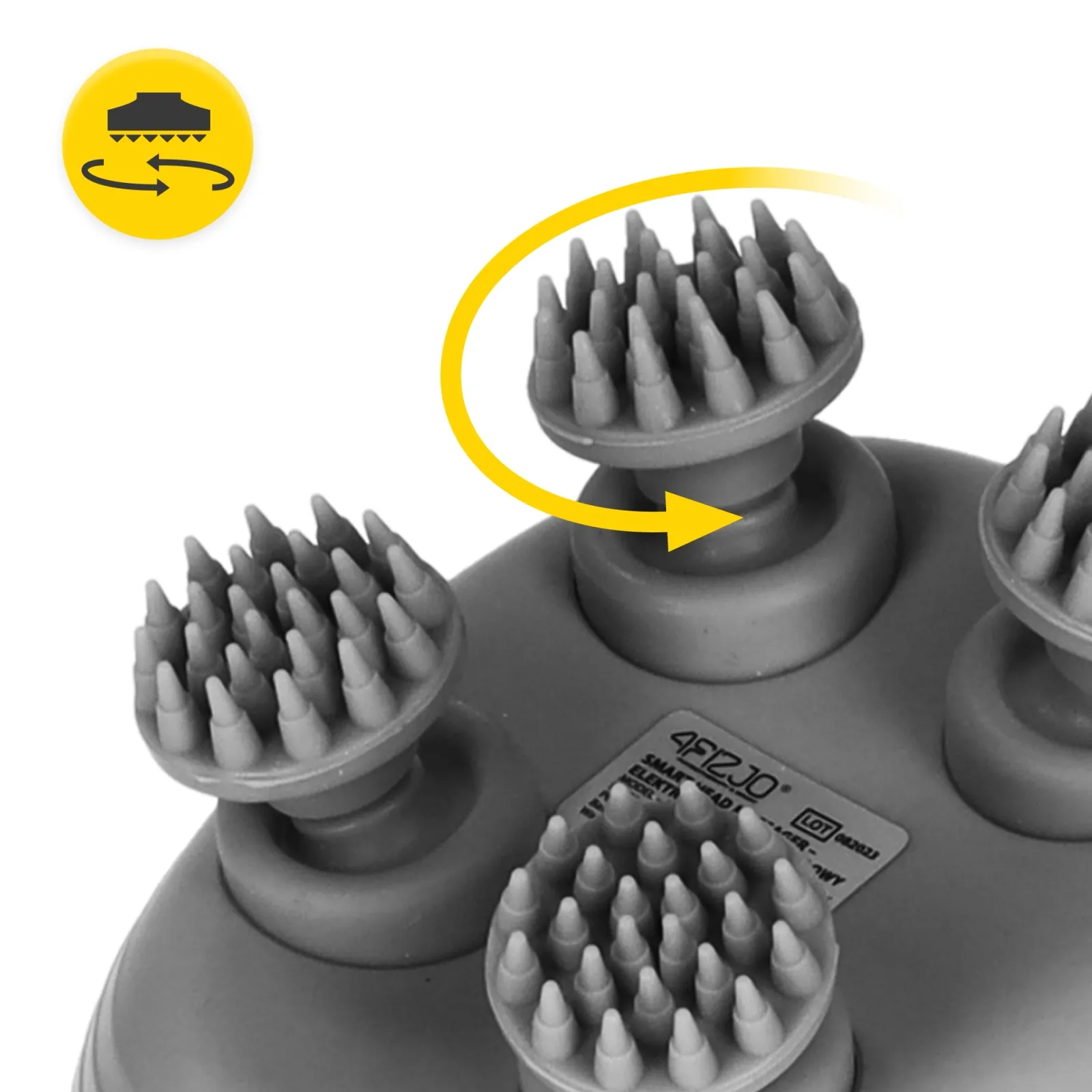 Elektrinis galvos masažuoklis