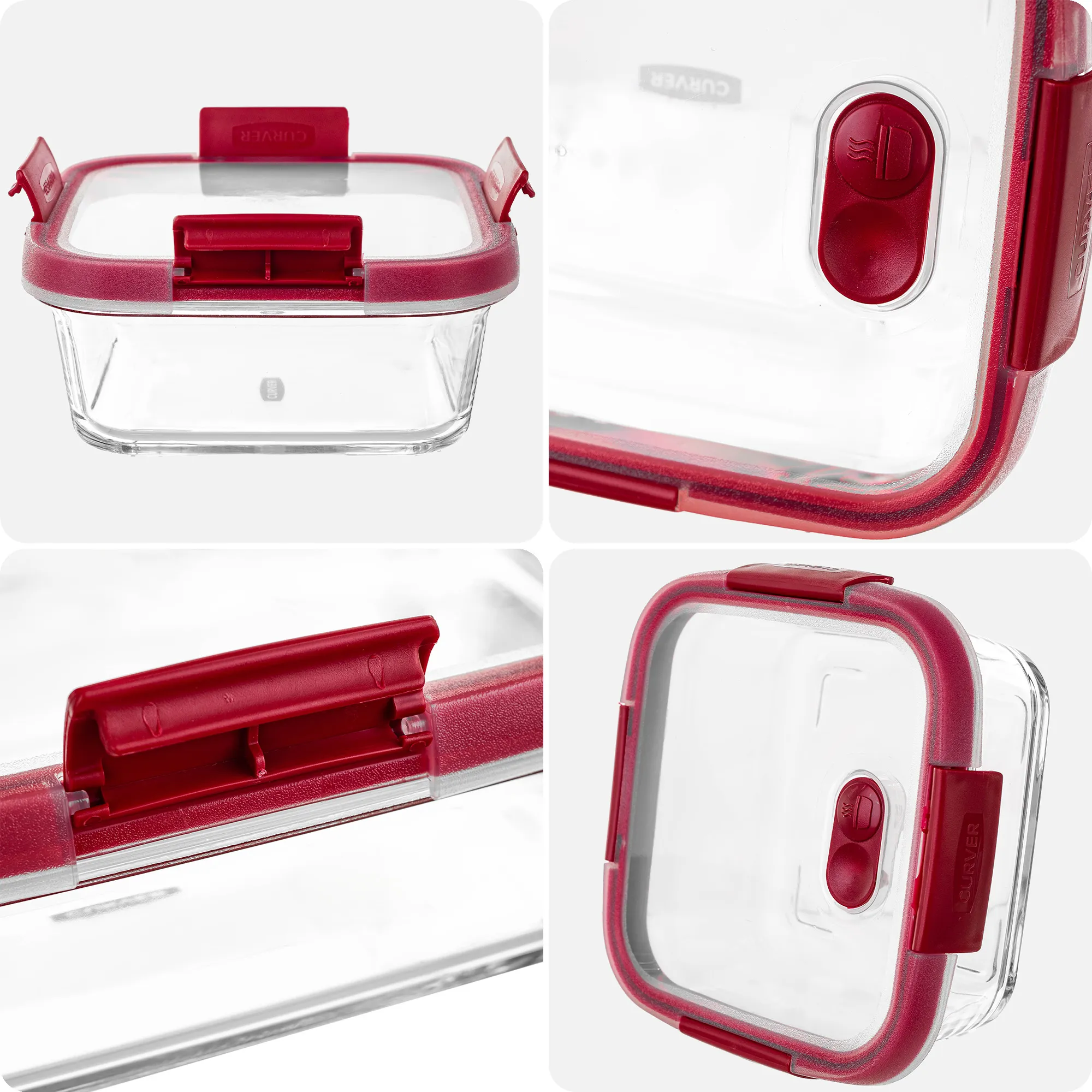 Curver Smart Cook 0,7 l karščiui atsparus indas su dangteliu