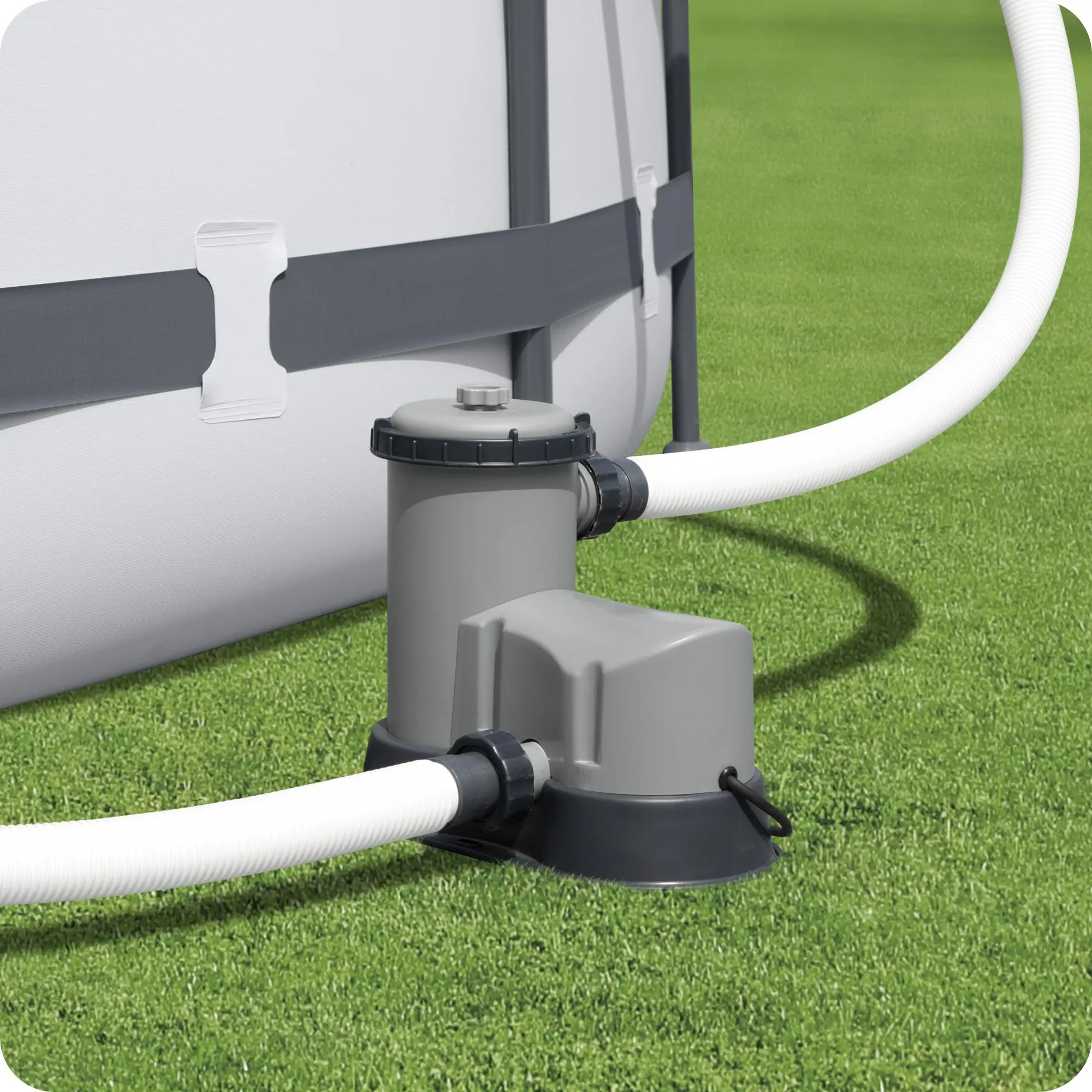 „Bestway 58389“ 5678 l/h baseino filtro pompa - nuotrauka 1