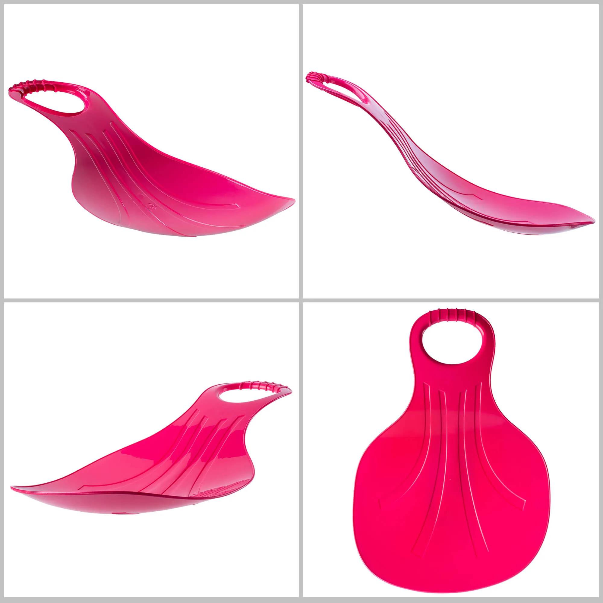 Plastikinė obuolių formos slydimo … dalis, rožinė