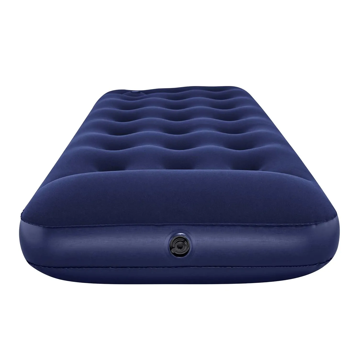 Pripučiamas čiužinys 185x76x22 cm su įmontuota kojine pompa Bestway 67223 - nuotrauka 1