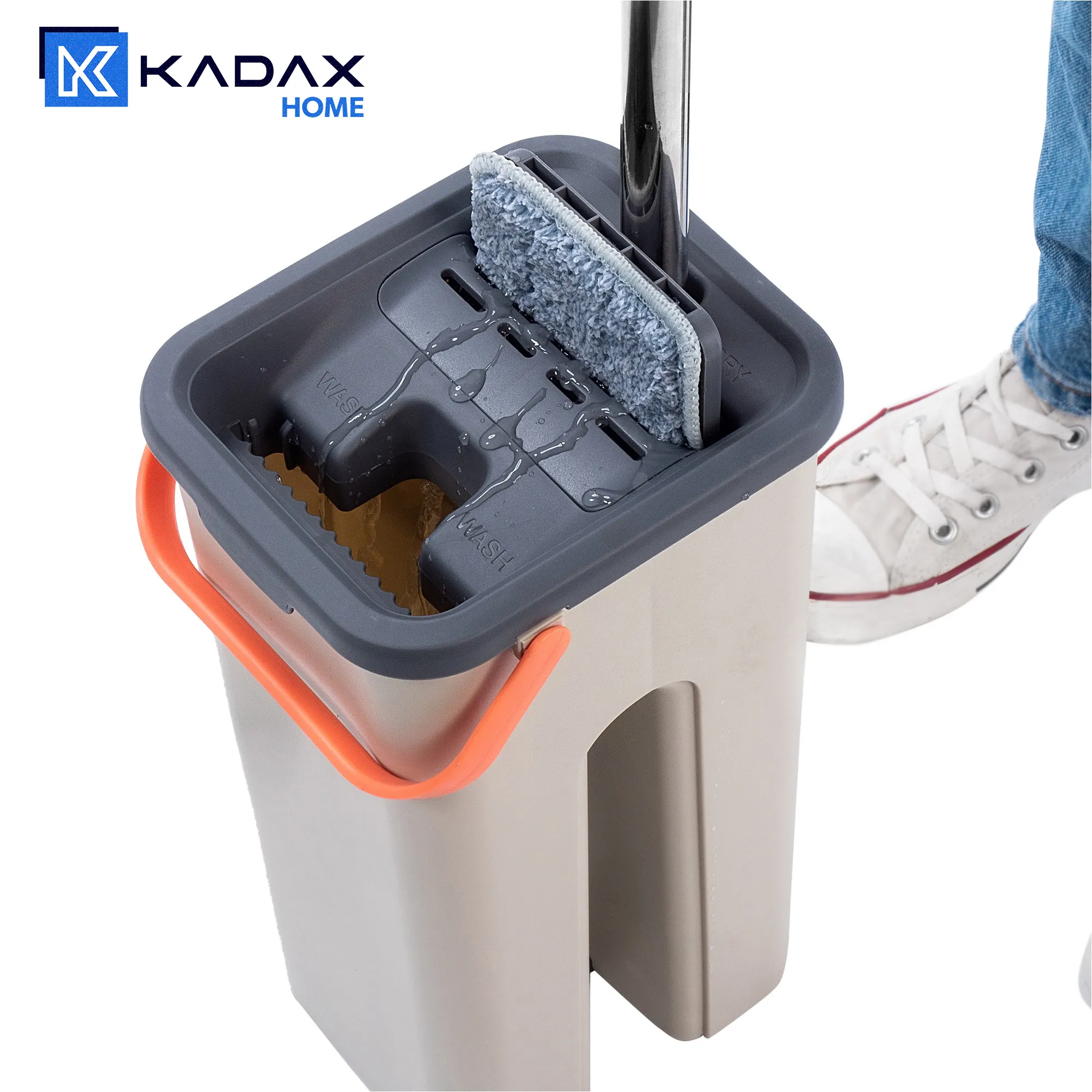 Gras plokščių grindų šluostė 135 cm