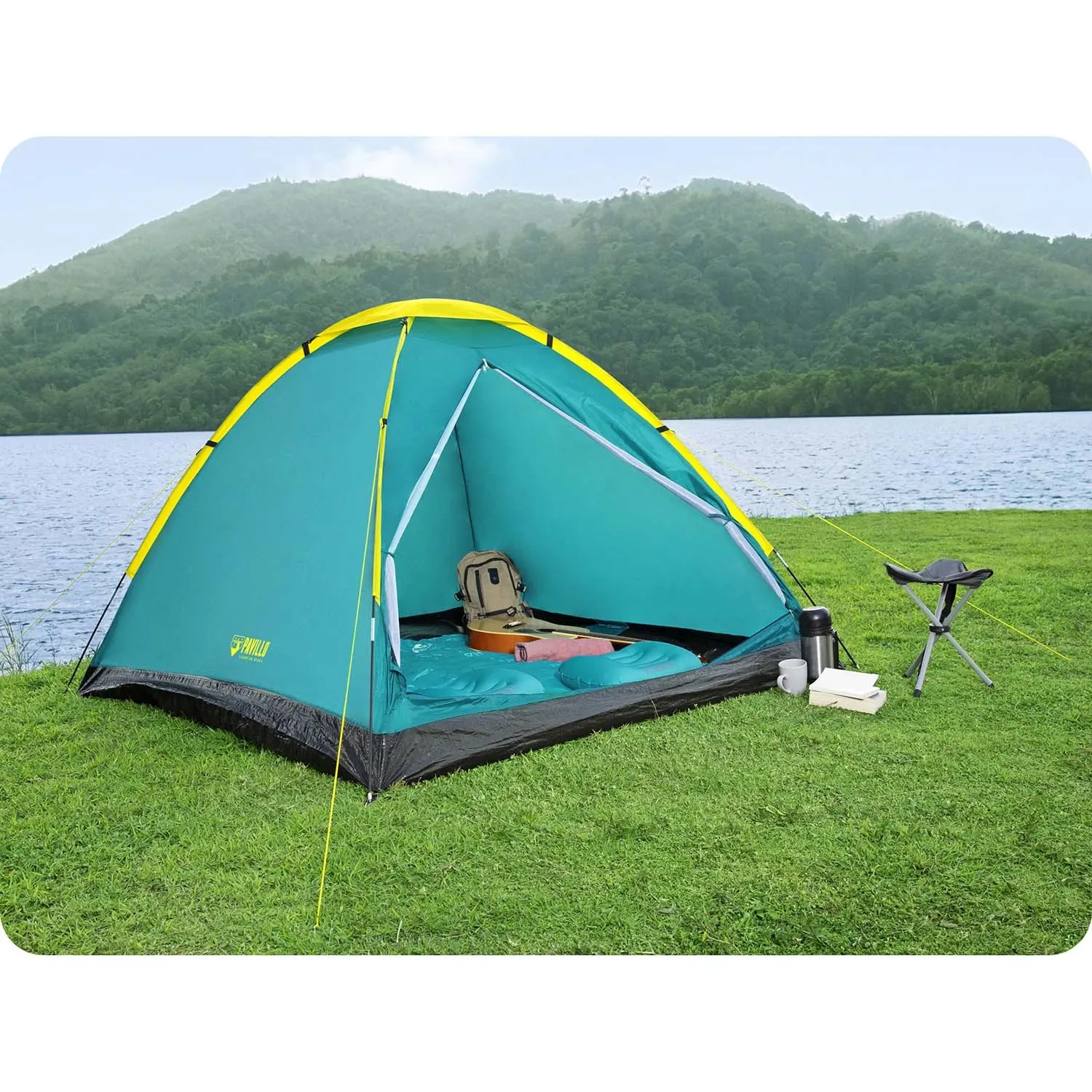 Kempingo palapinė „COOL DOME 2 Bestway 68084“ - nuotrauka 1