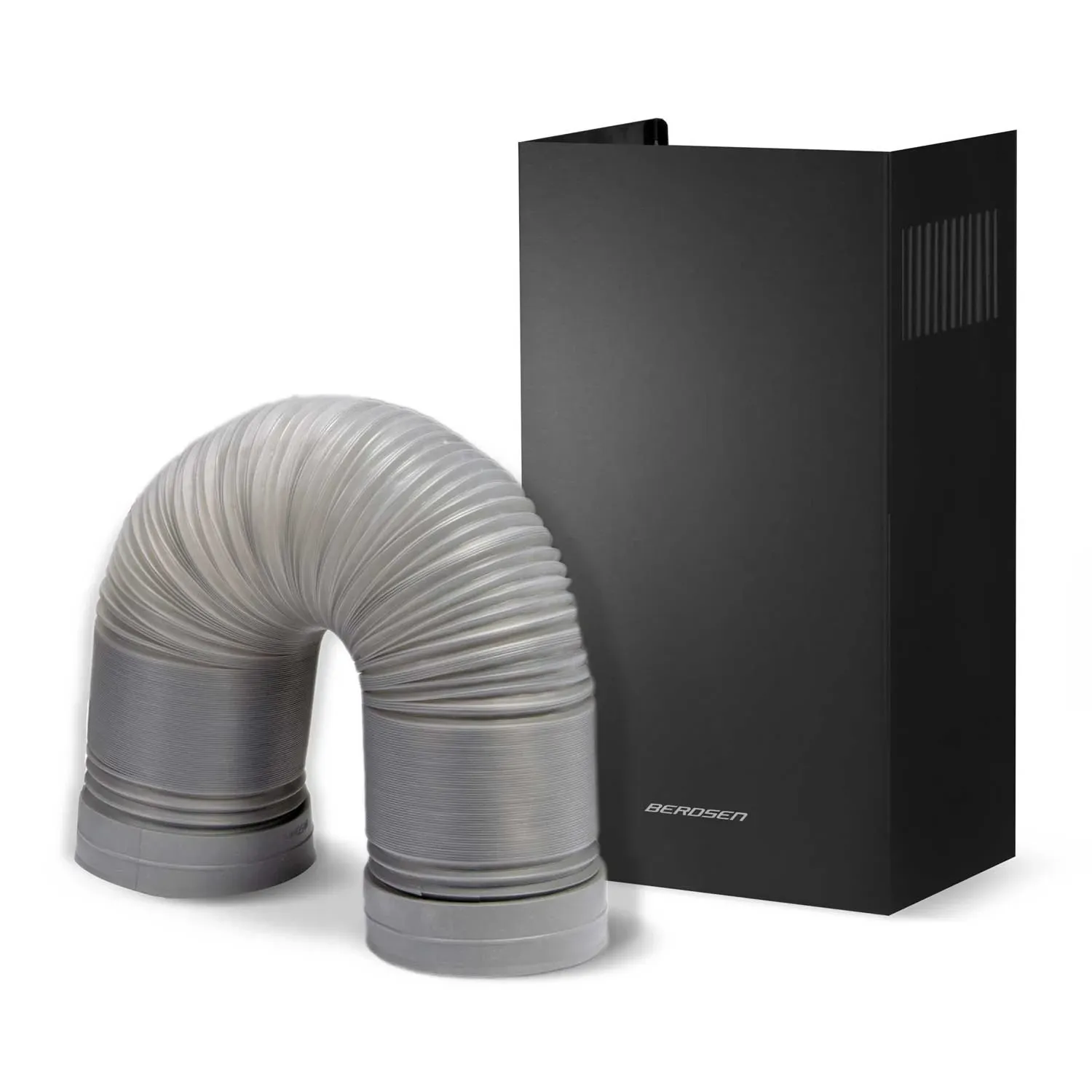 Berdsen BT-215 60 cm kamino formos viryklės gartraukis, juodas - nuotrauka 1