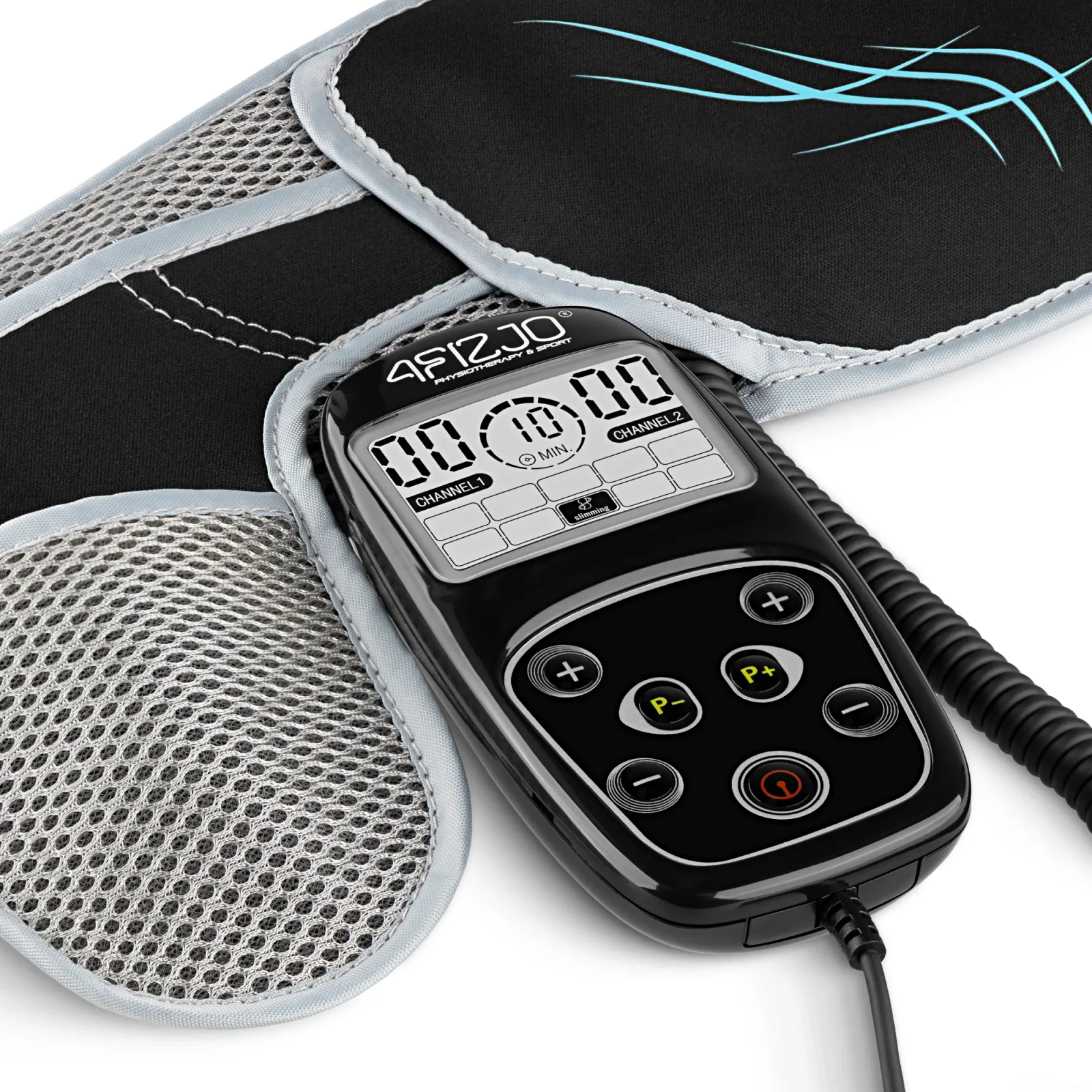 EMS diržo elektrostimuliatorius pilvo raumenims