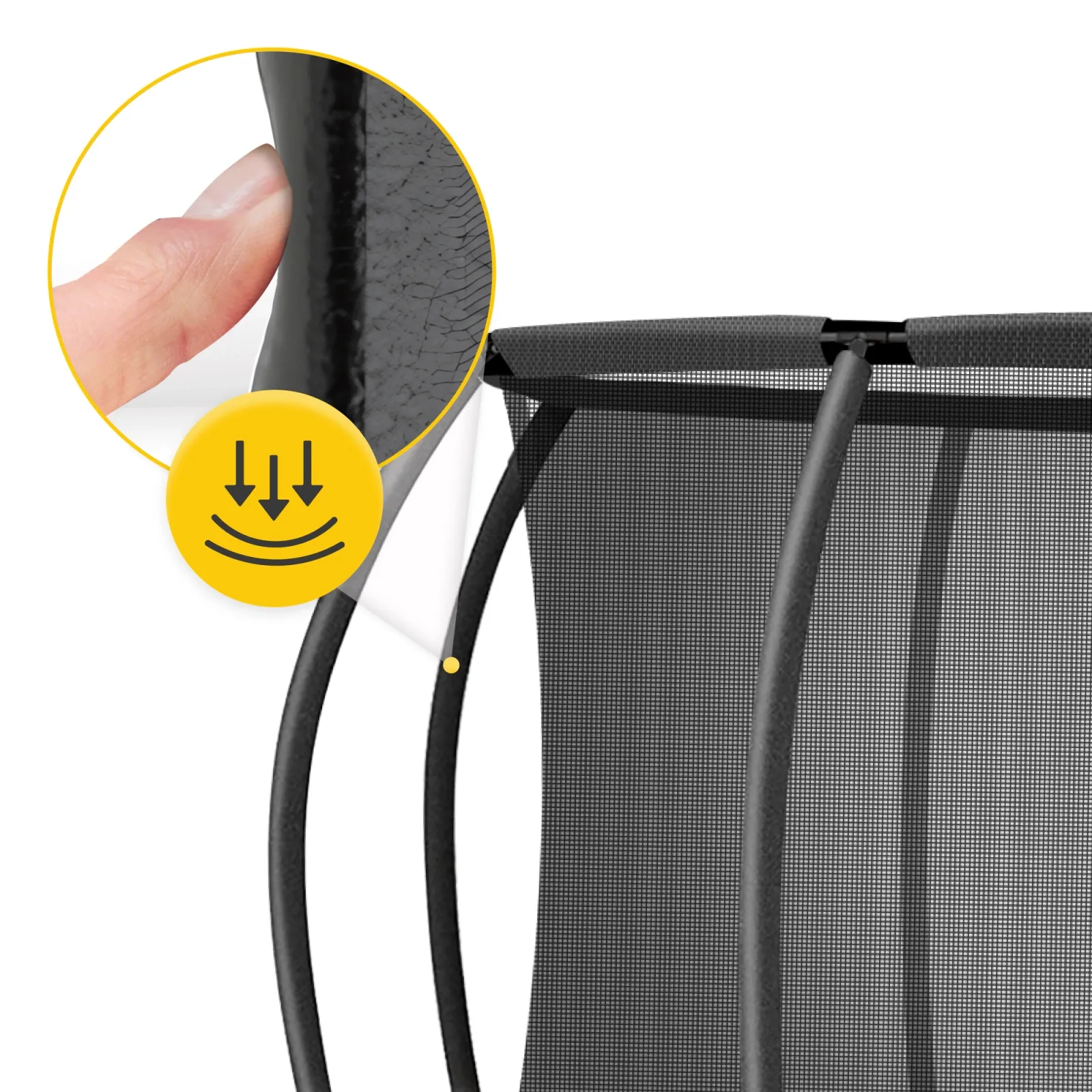 Vaikų sodo batutas PRO 312 cm 10ft