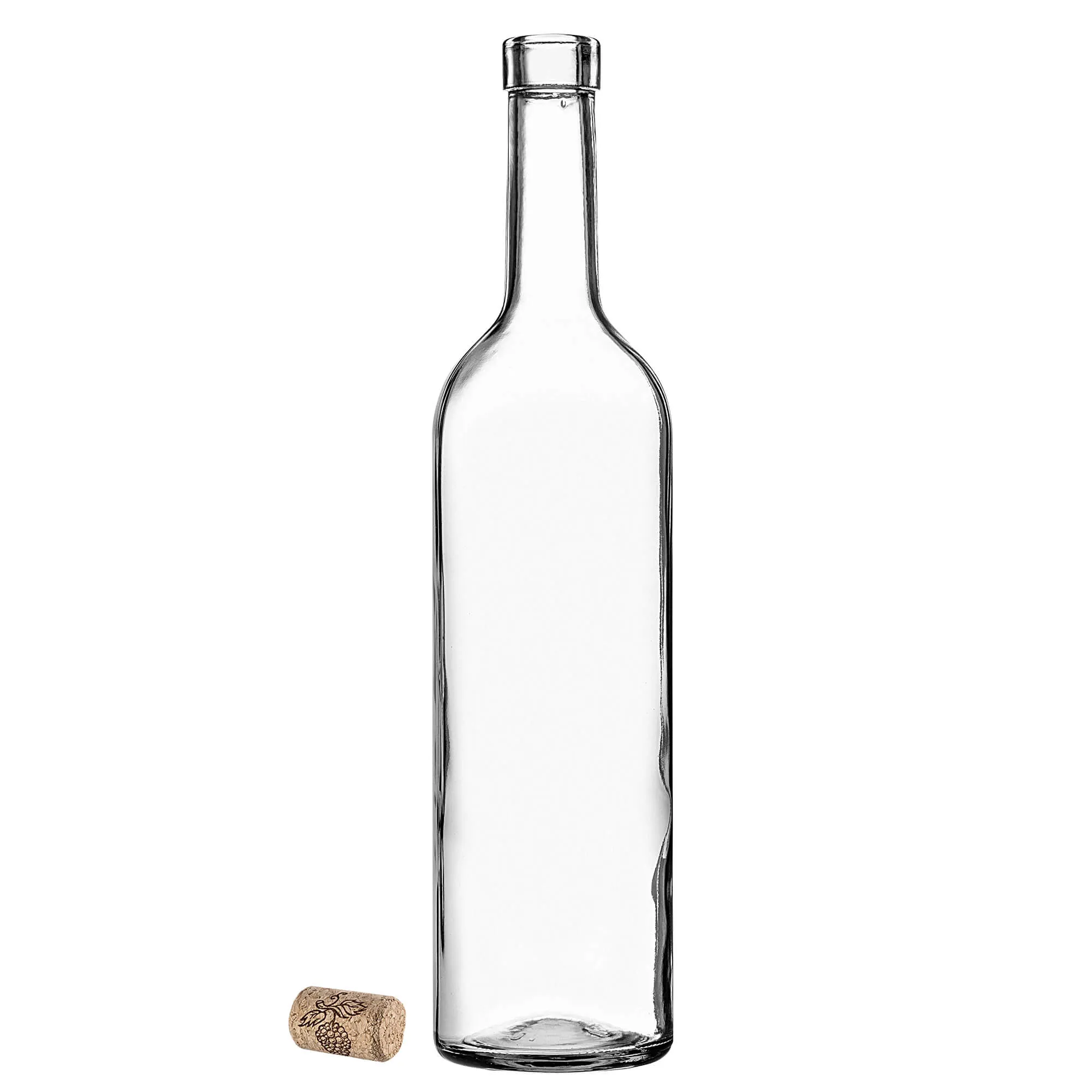 Biagio vyno butelis 750 ml, baltas, su aglomeruotu kamščiu, 30 vnt.