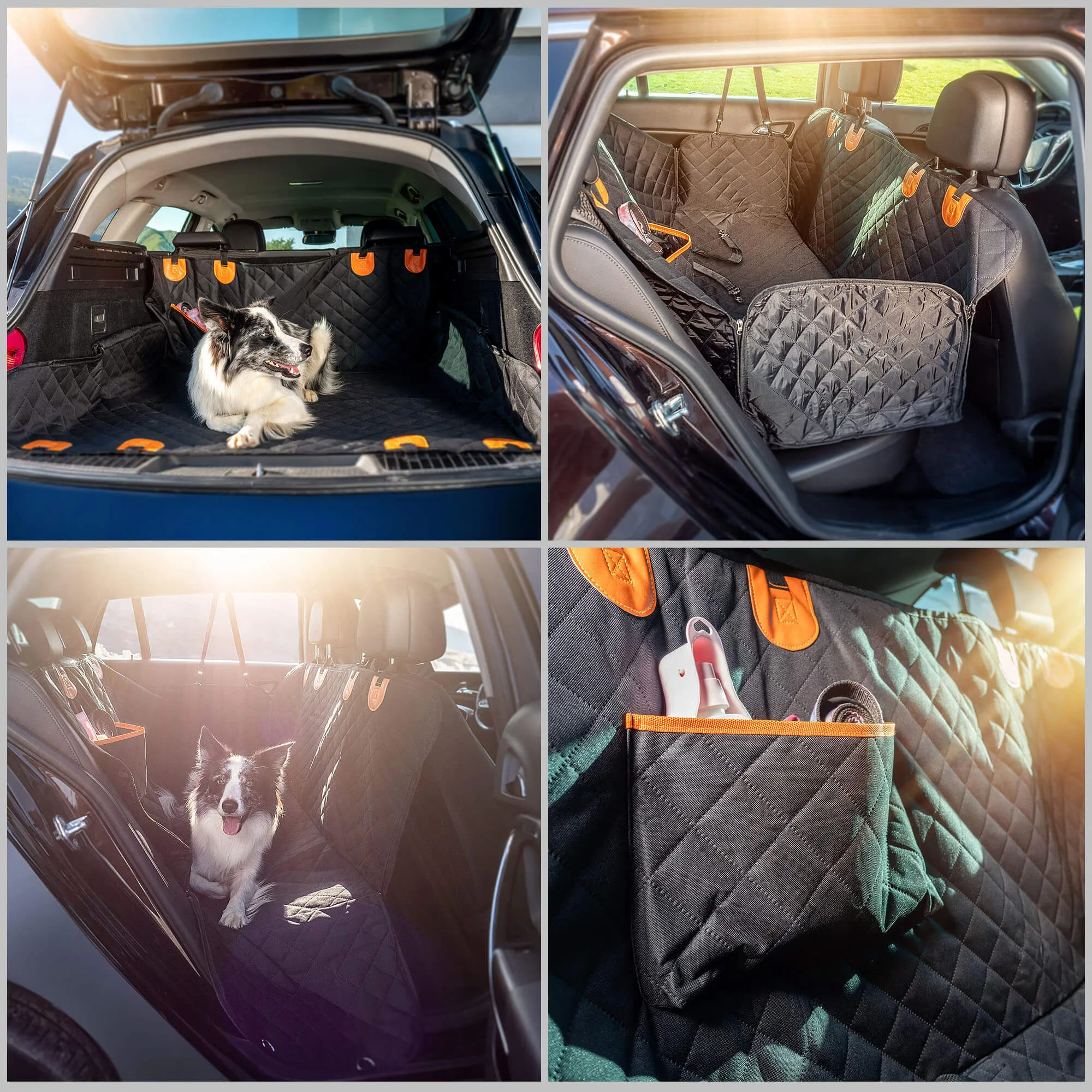 Tapila šuns automobilio sėdynės užvalkalas 135 x 47 cm