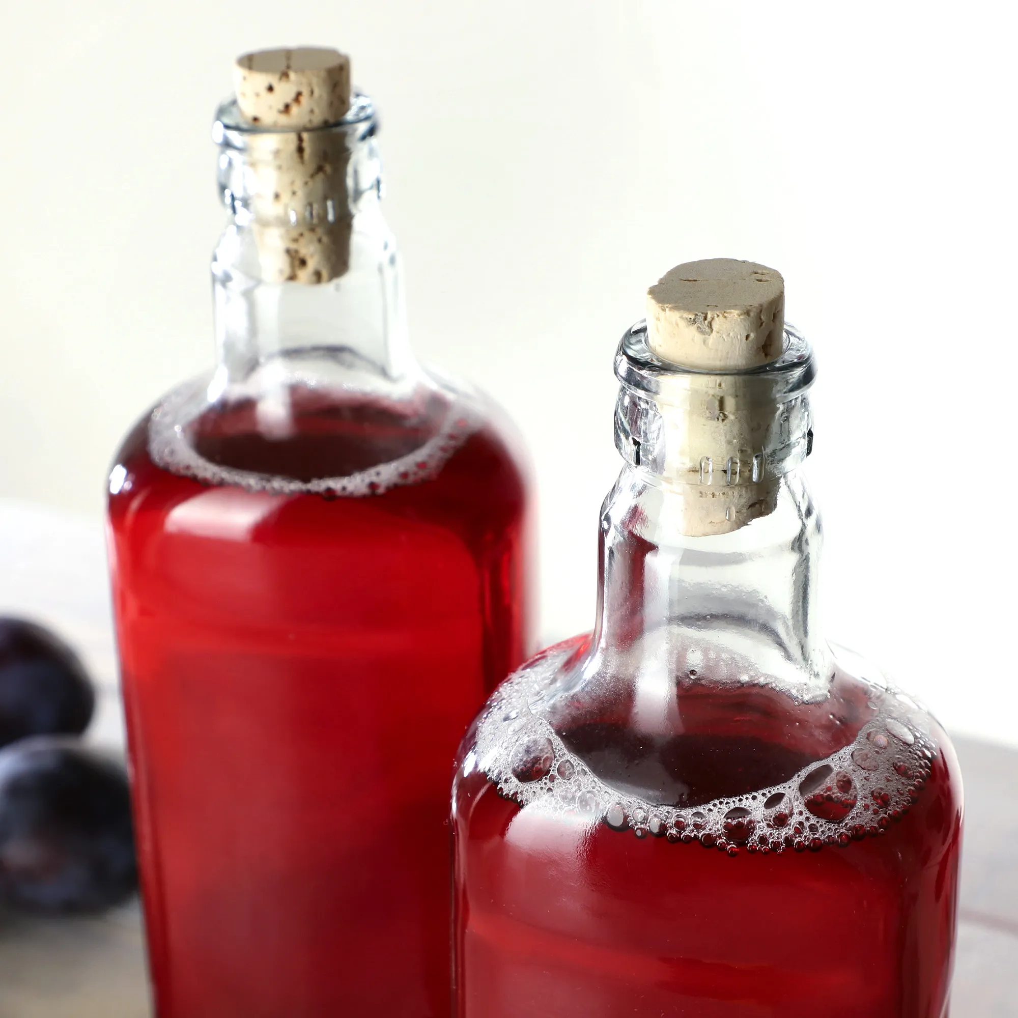 Rotzo butelis su kamščiu 0,7 l su kamščiu fi21, 6 vnt.