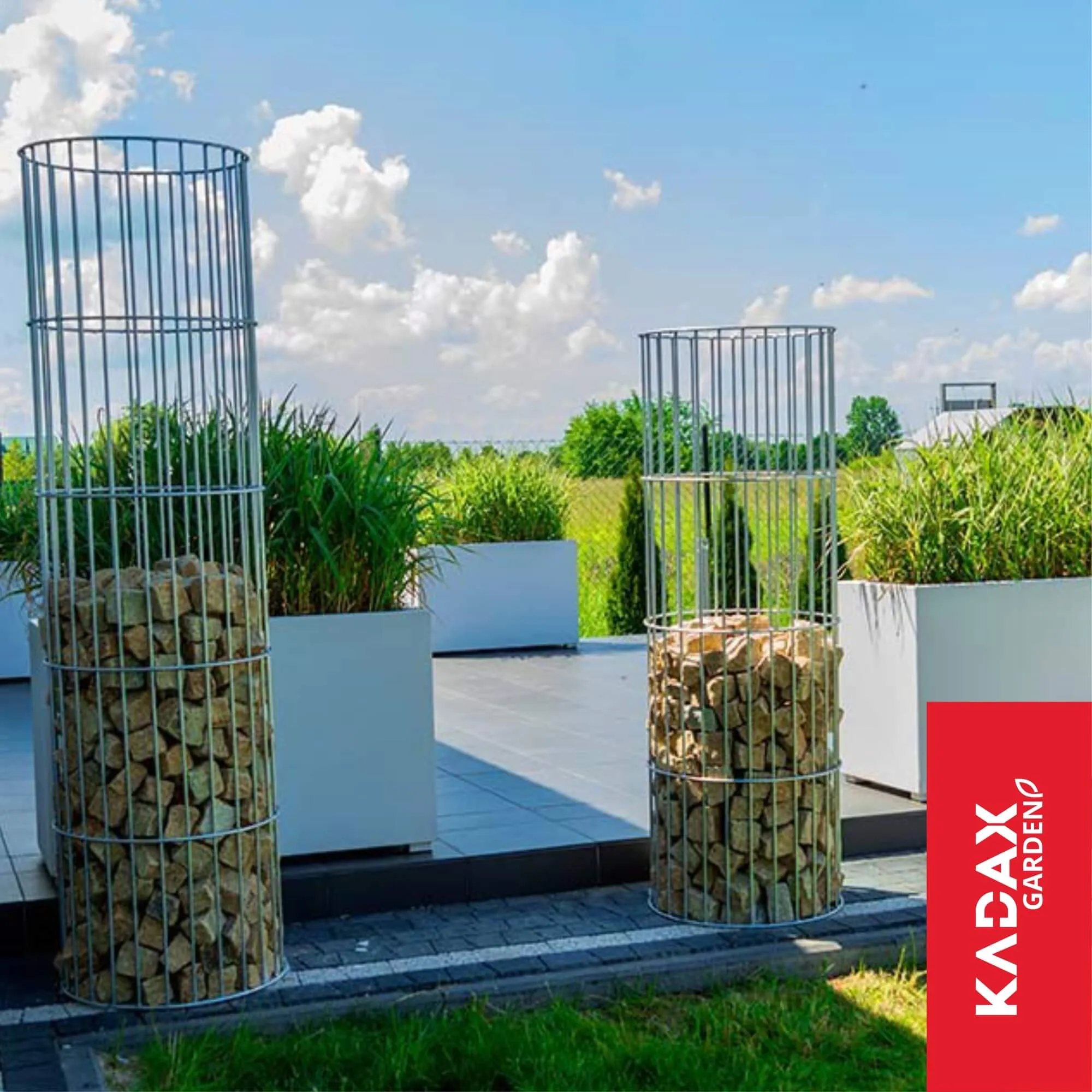 Sodo pergolės stulpas Kanny 100 x 29 cm