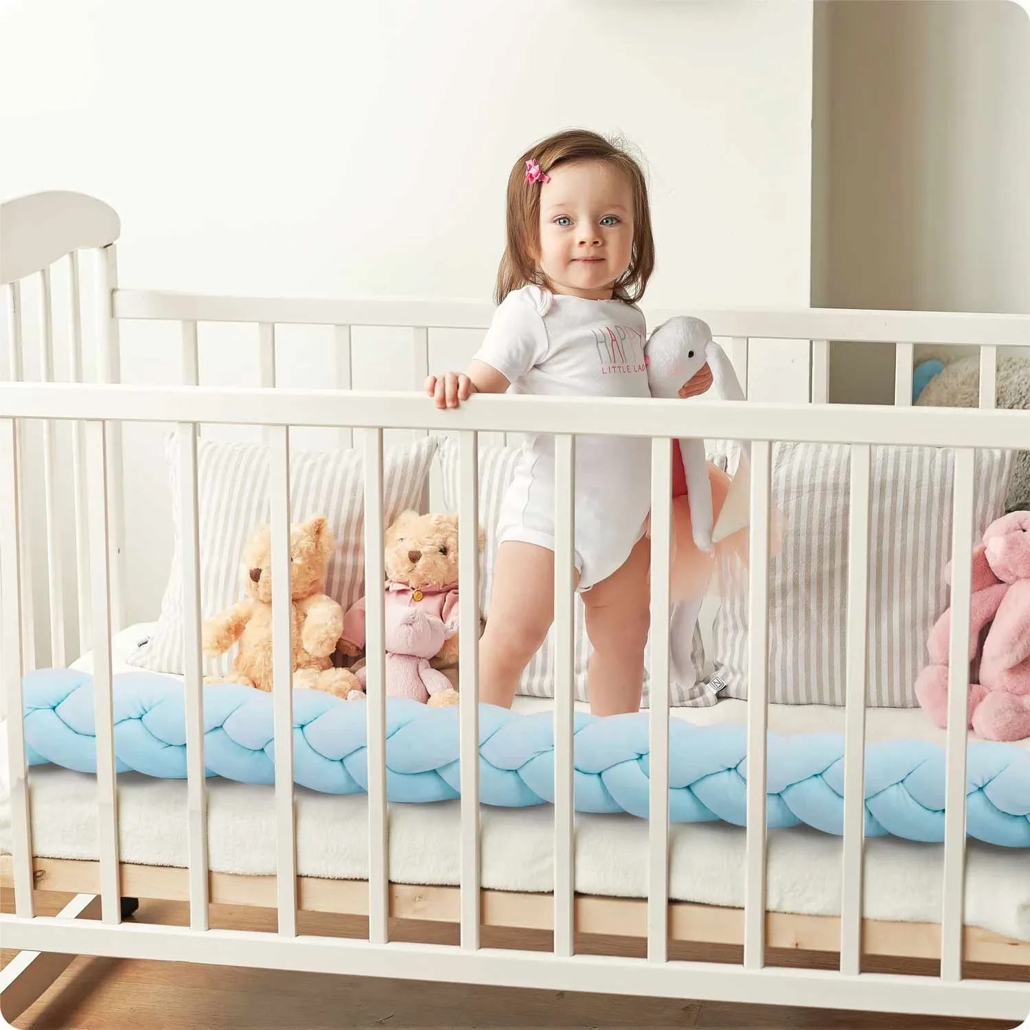 „Ricokids“ 3 m lovelės užvalkalas – mėlynas - nuotrauka 1