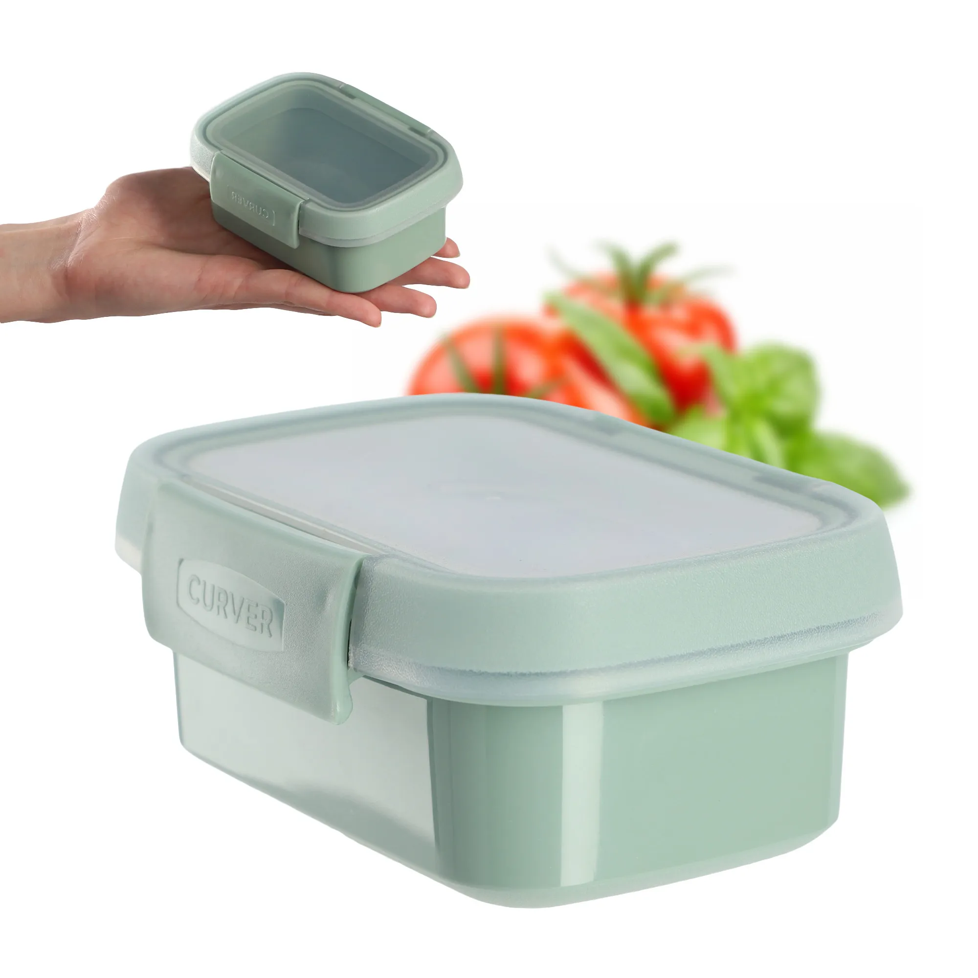 „Curver Smart To Go Eco Line Snack“ maisto indelis, 0,2 l