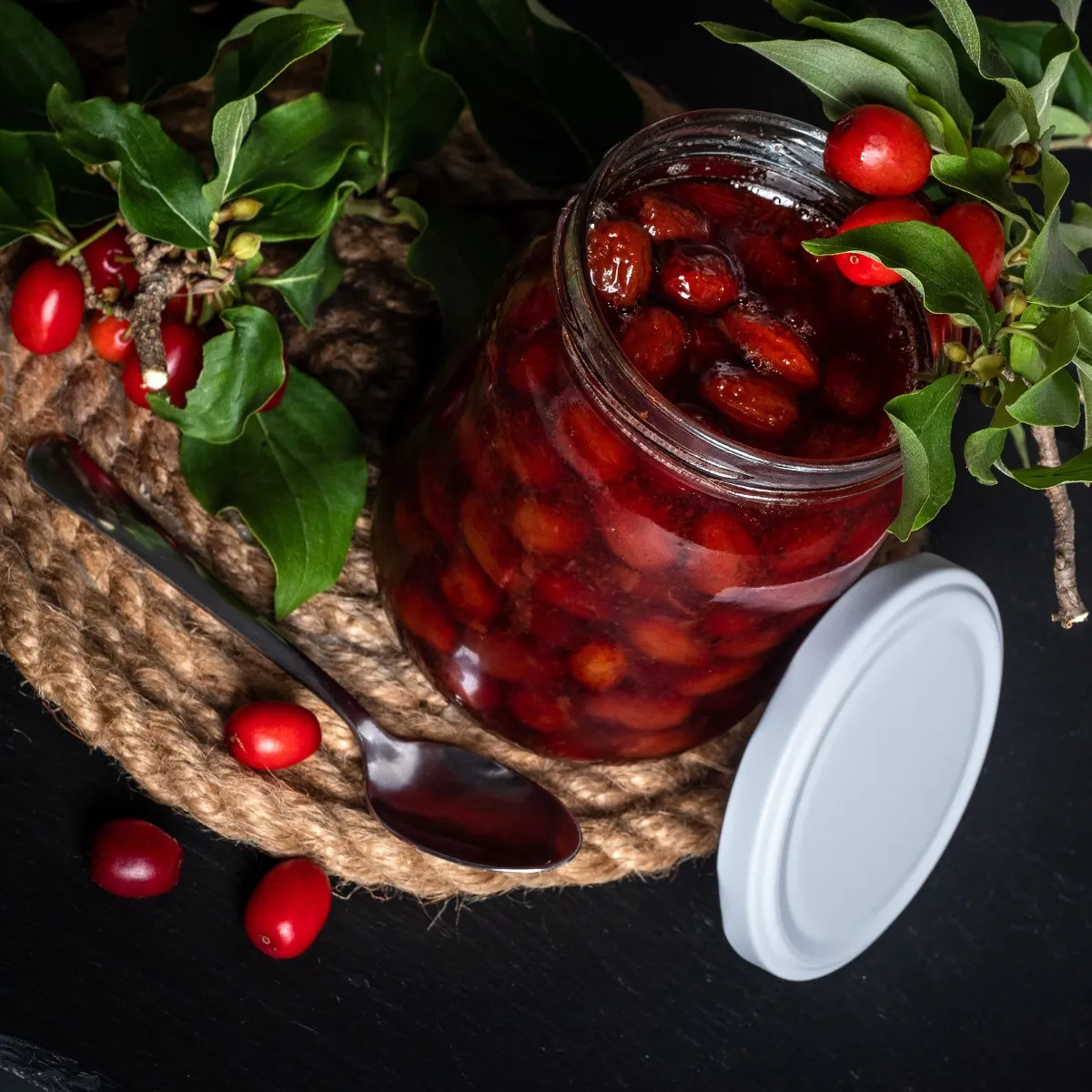 Senos stikliniai indeliai 540 ml, 8 vnt., 82 mm, be dangtelių