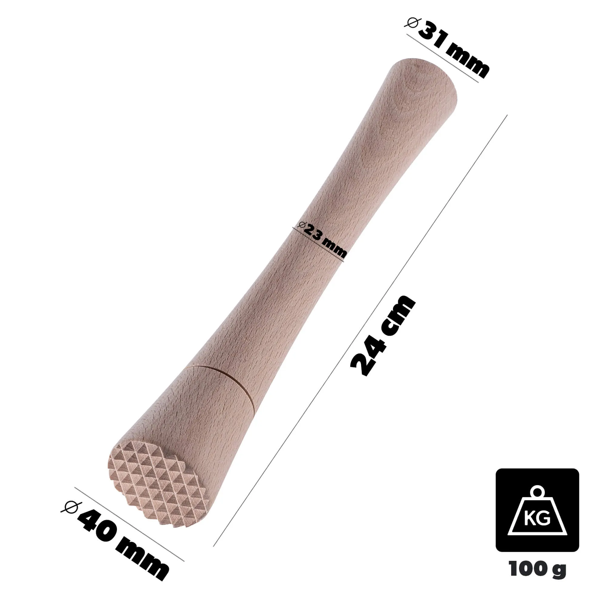 Milošo medinis fermentacijos stūmoklis