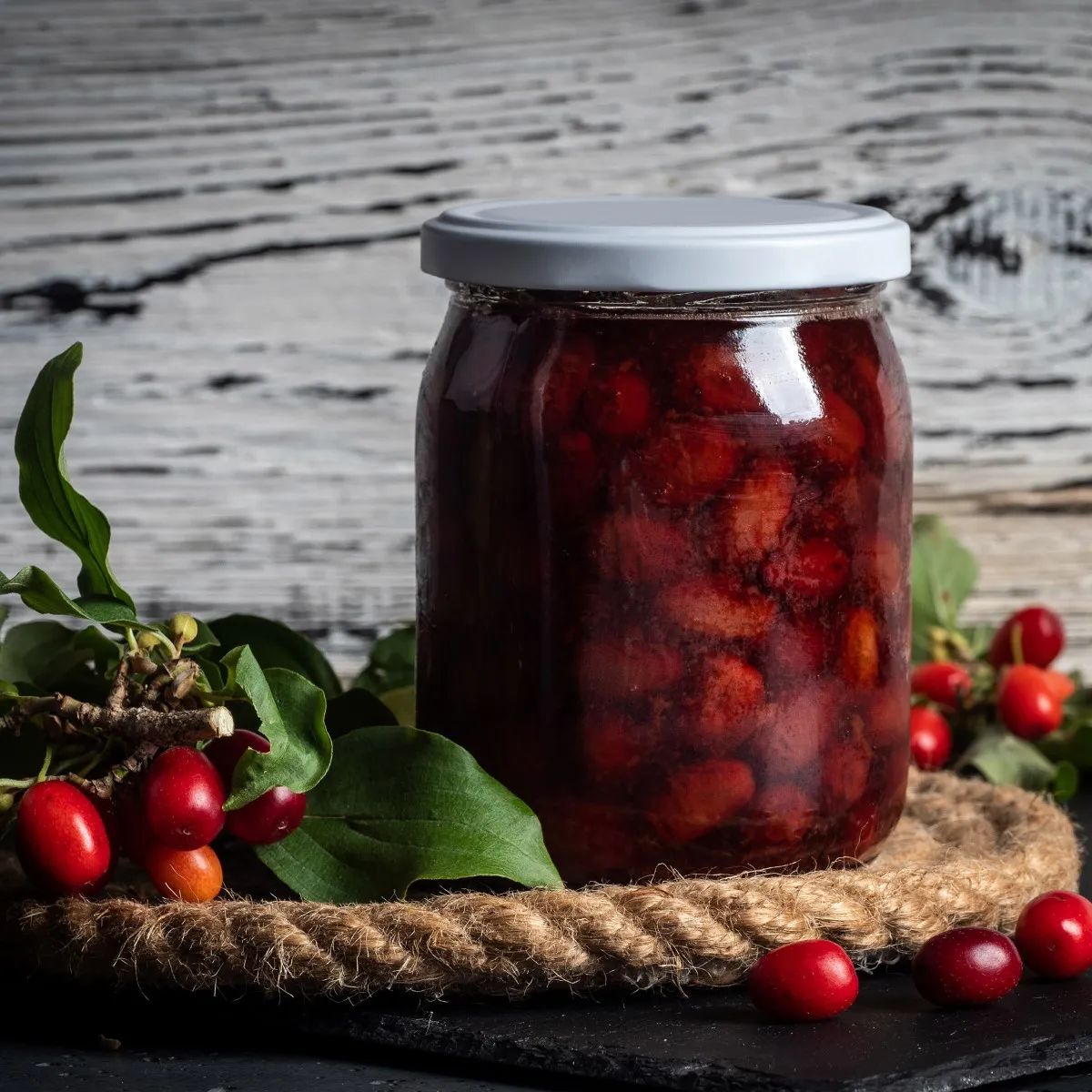 Senos stikliniai indeliai 540 ml, 8 vnt., 82 mm, be dangtelių