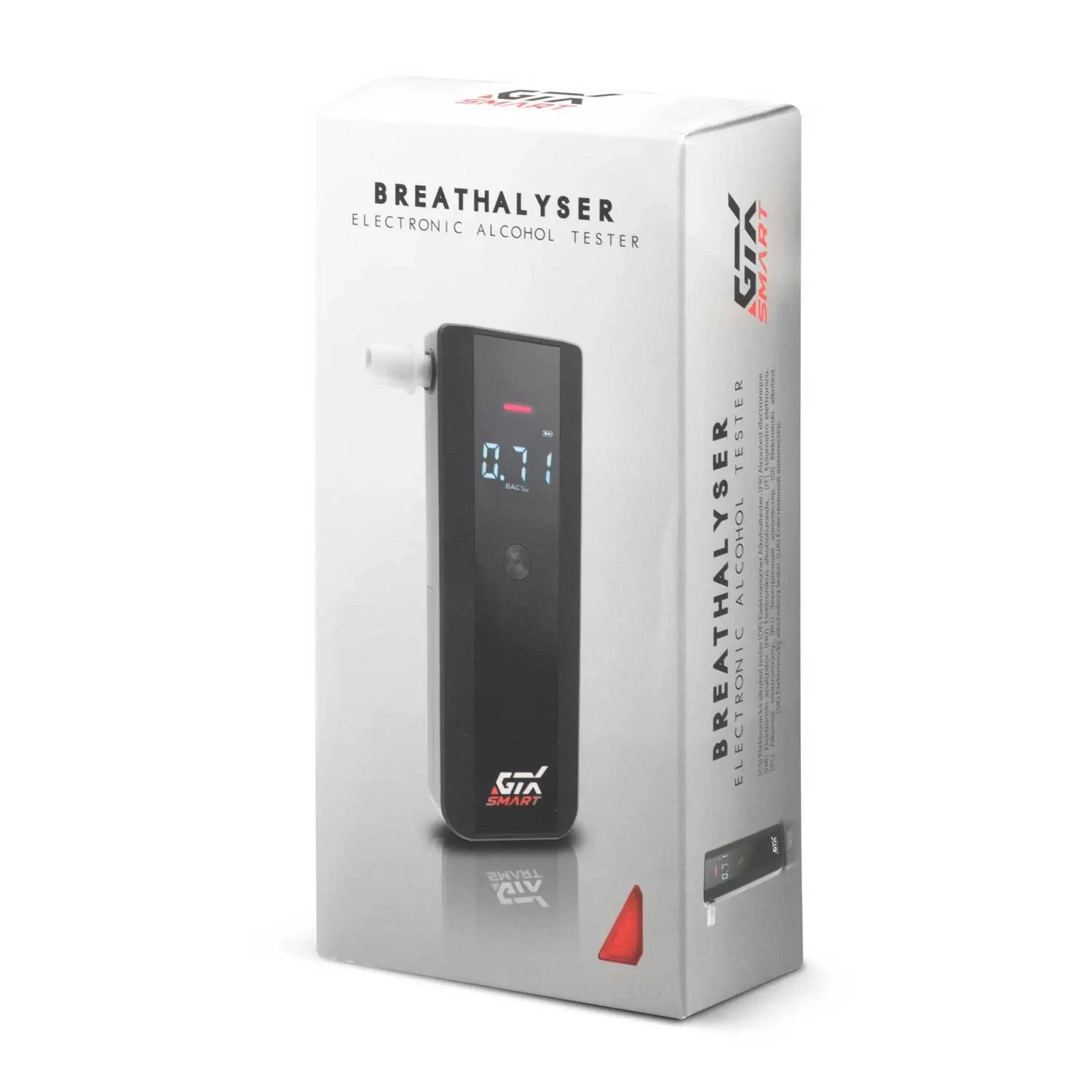 GTX Smart pusiau automatinis alkotesteris - nuotrauka 1