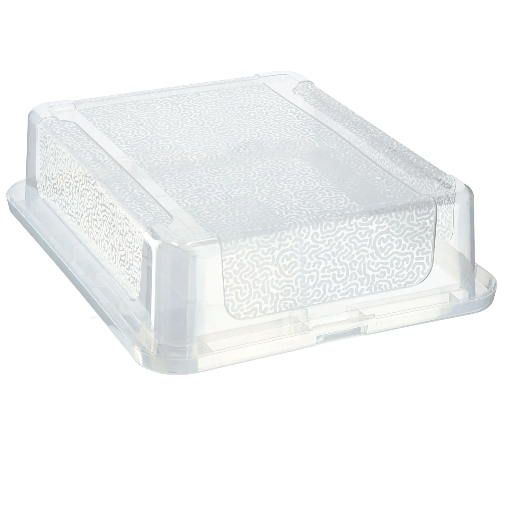 Dozza 10 litrų laikymo indas su dangčiu, bespalvis