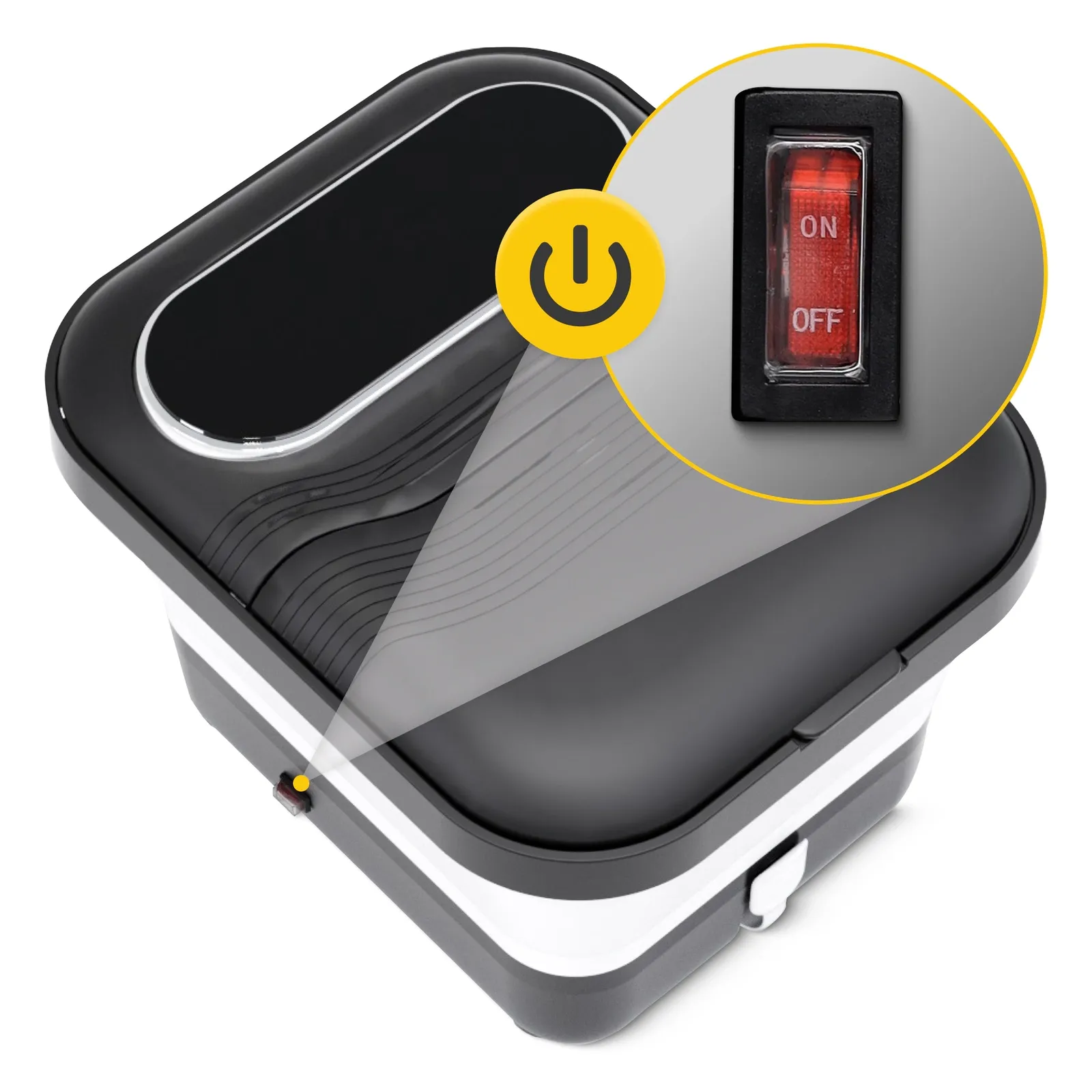 EVO+ vandens masažuoklis pėdoms ir kojoms