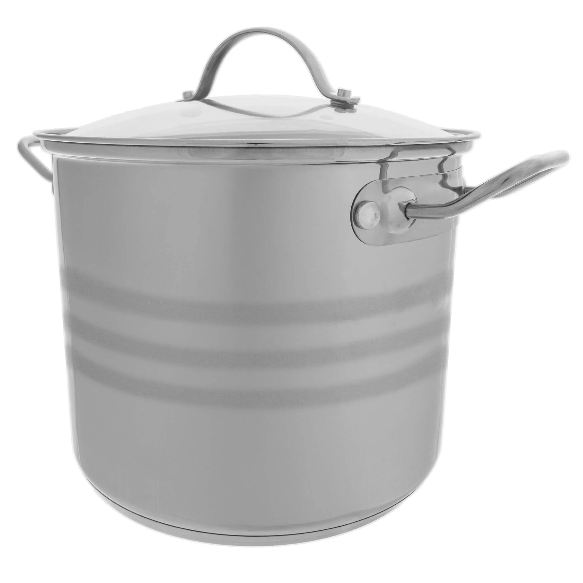 Sveg plieninis puodas su dangčiu 6,6 l