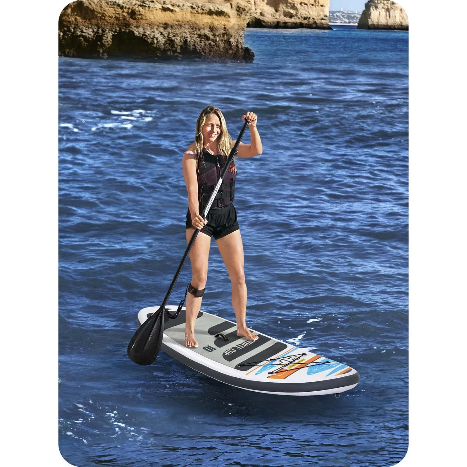 Irklentė su baltu dangteliu, 305 x 84 x 12 cm, Bestway 65342 - nuotrauka 1