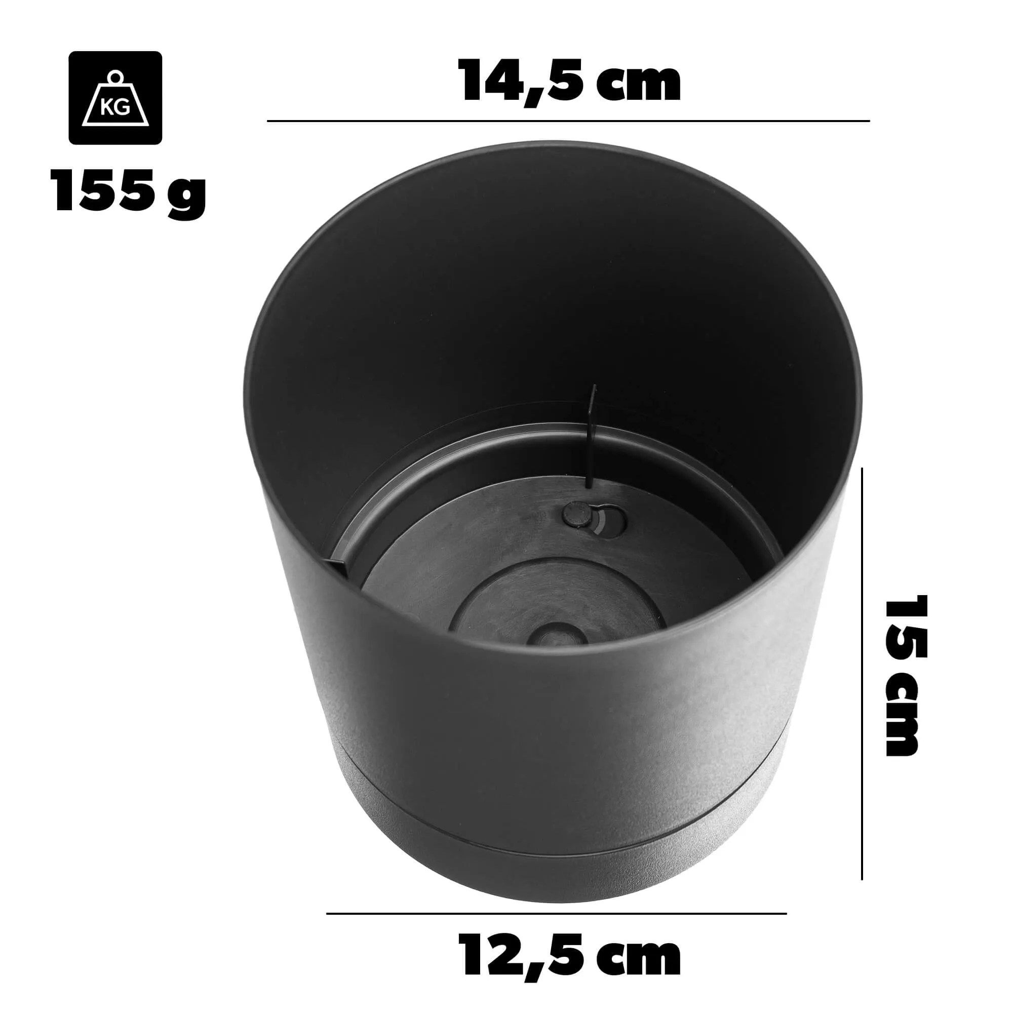 Verri vazonas su lėkštute 14