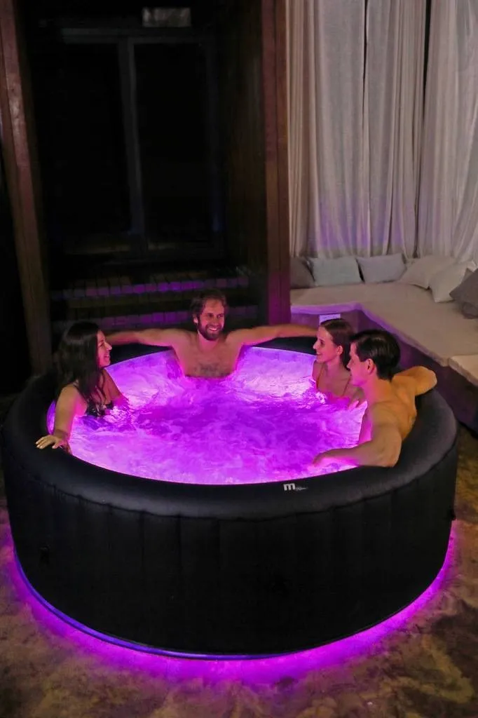 Pripučiama sodo SPA vonia MSpa AURORA 6 asmenims