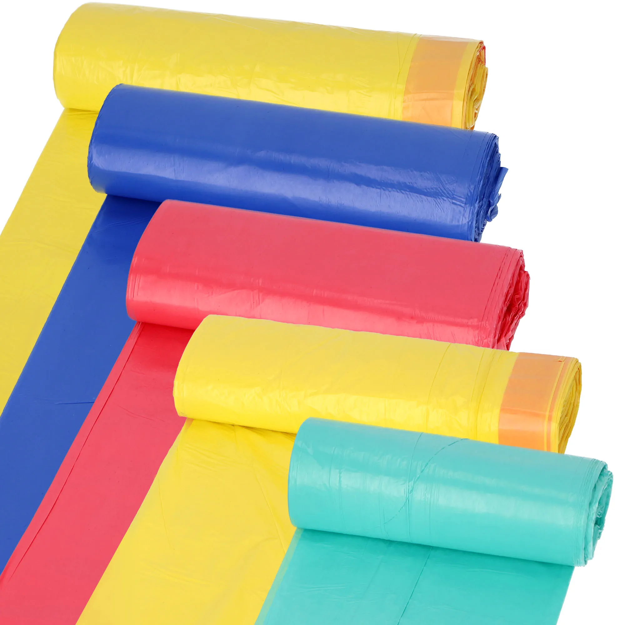 Citrininiai šiukšlių maišai „Ravi Aroma Bags“, 35 l, 15 vnt.