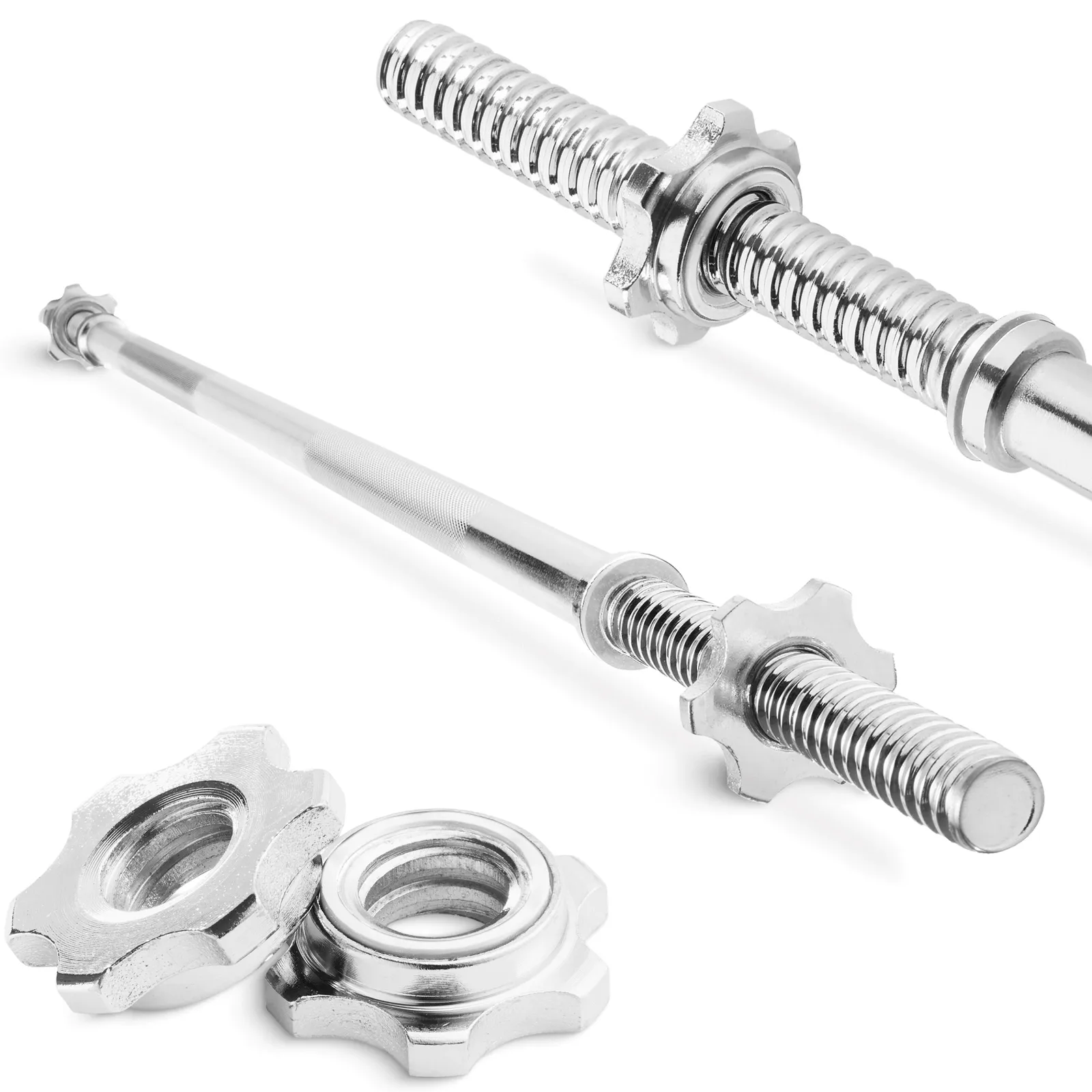 Tiesus strypas su spaustukais 180 cm - 6