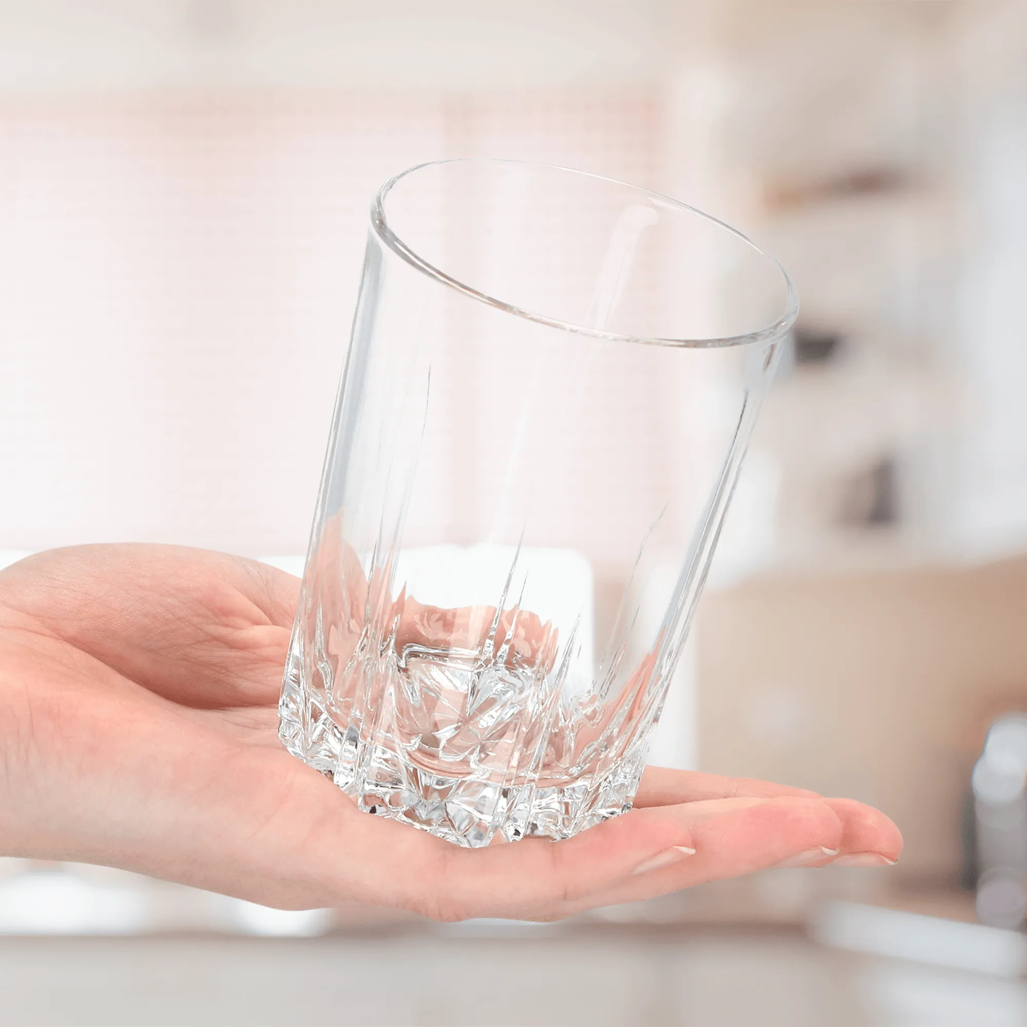 „Monza“ gėrimų stiklinės, 245 ml, 6 vnt.