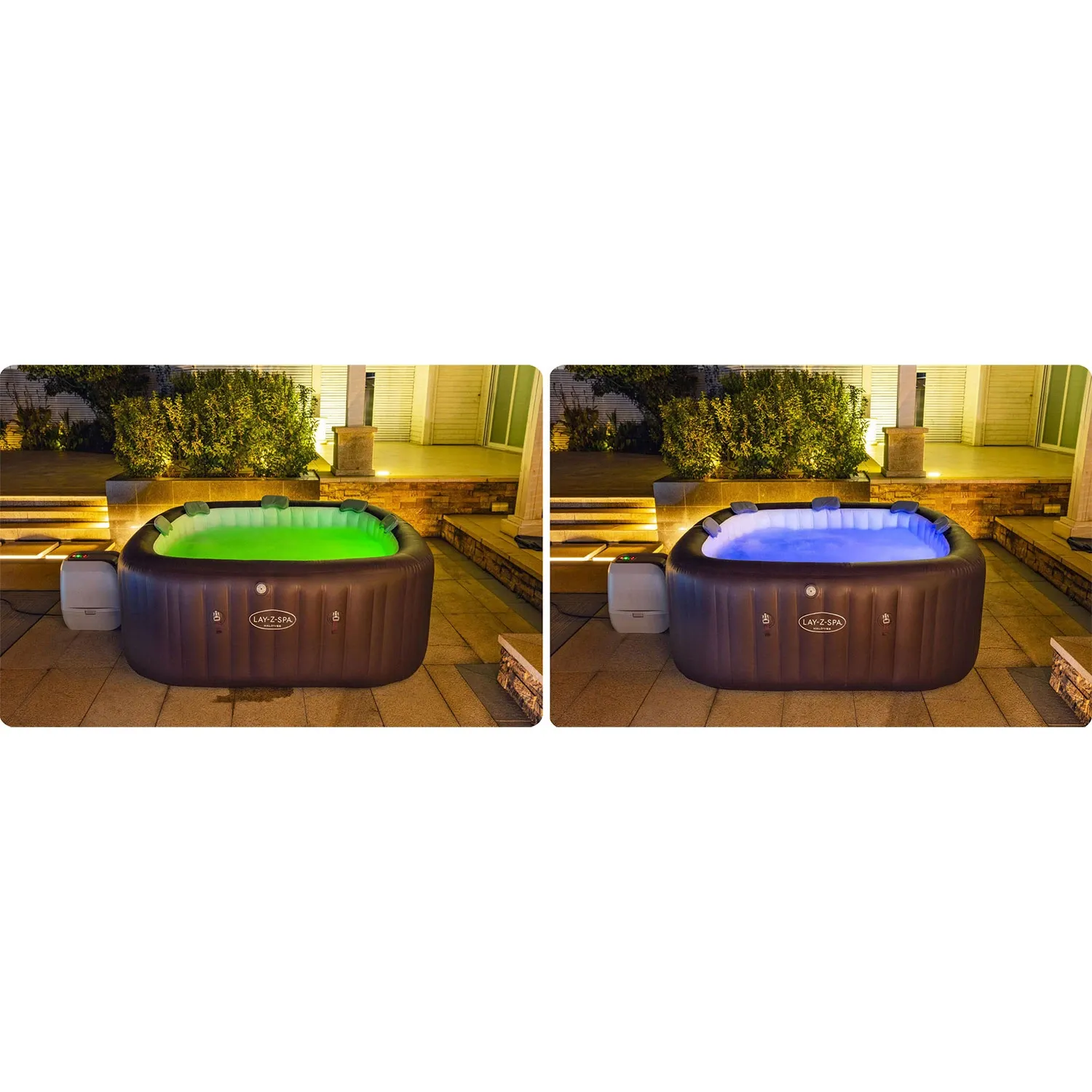 Pripučiama SPA vonia „Lay-Z Maldives Pro“, 7 asmenų, „Bestway 6001U“, „Maldives Pro“, 6001U - nuotrauka 1