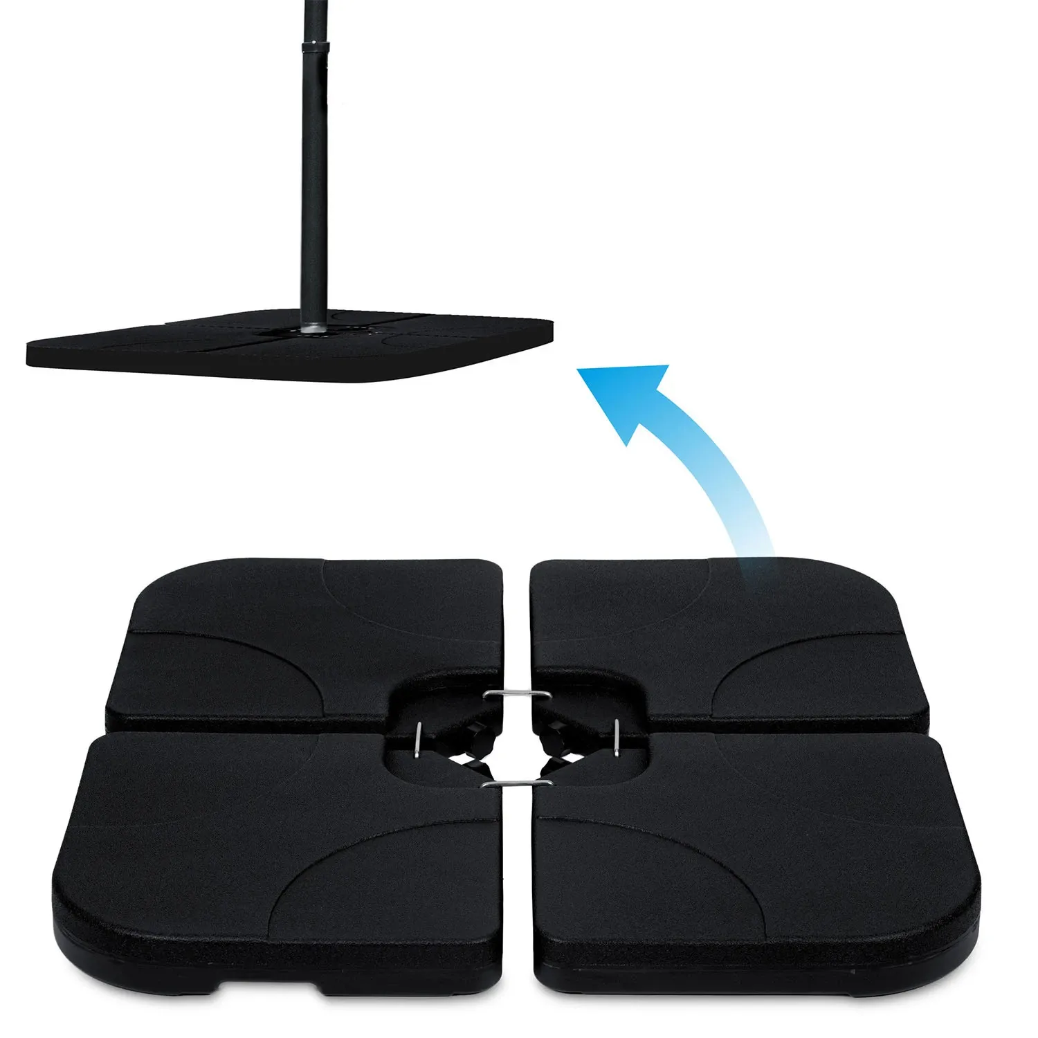 „Plonos“ sodo skėčio pagrindas - nuotrauka 1