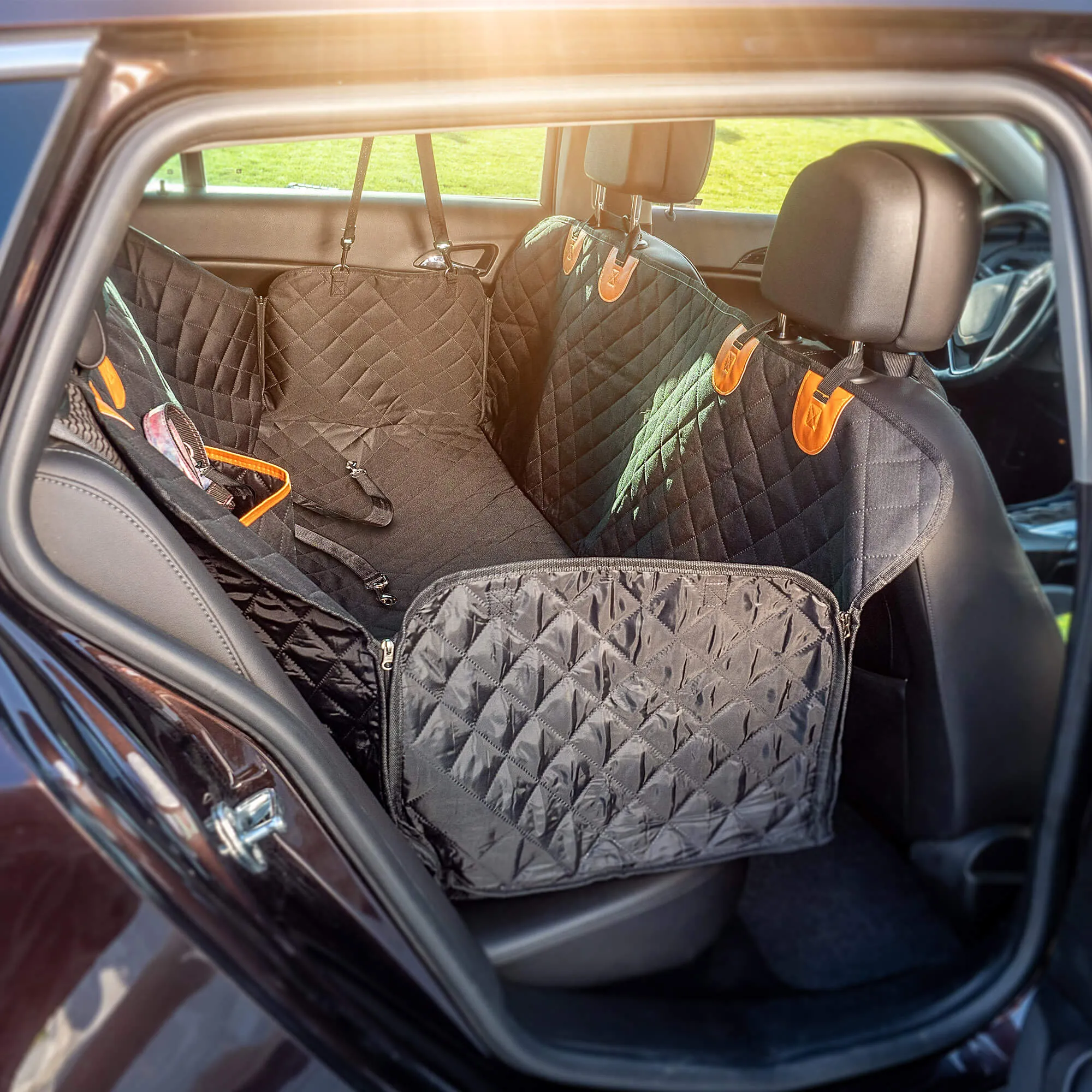 Tapila šuns automobilio sėdynės užvalkalas 135 x 47 cm