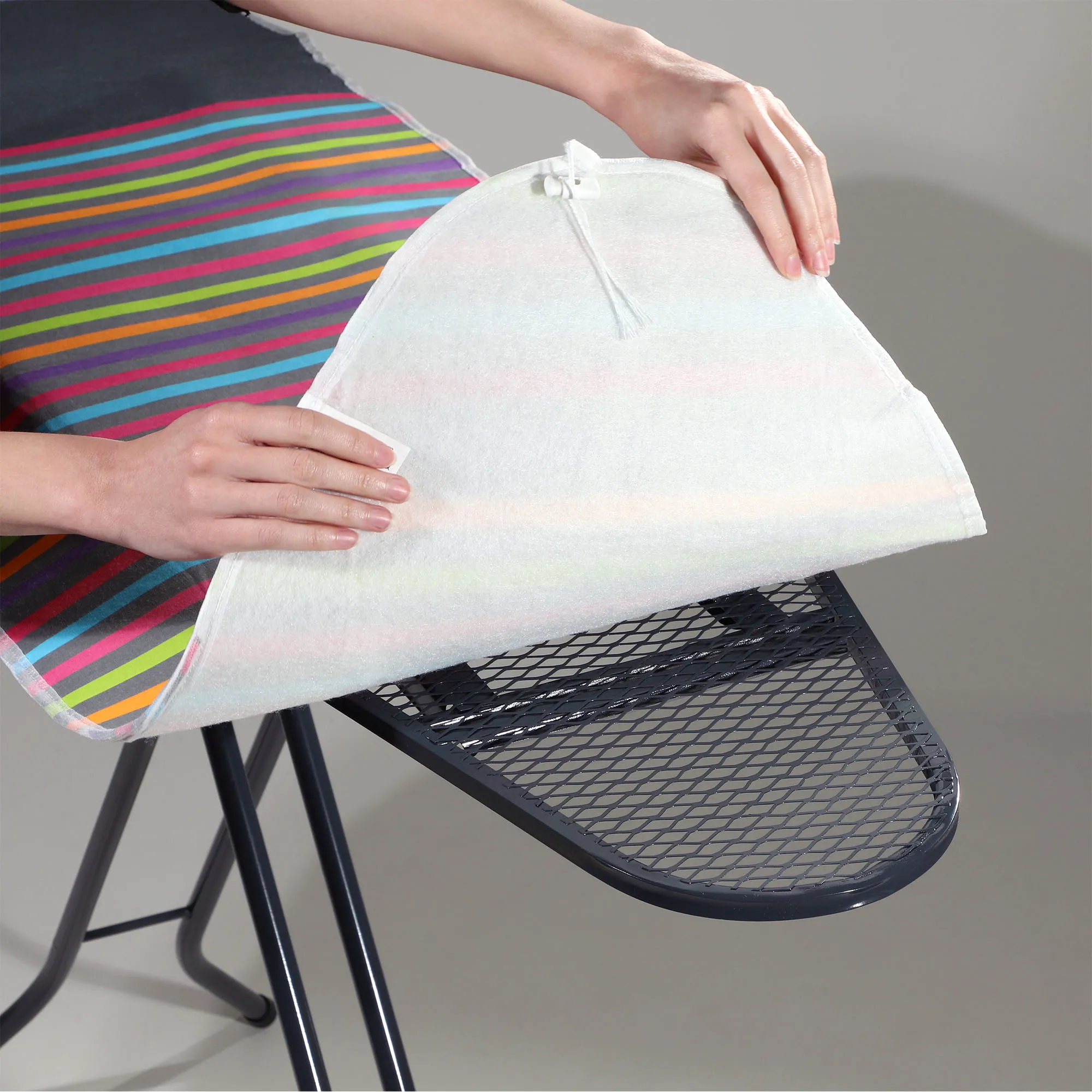 Lyginimo lentos užvalkalas 135x50cm Viseu linijos