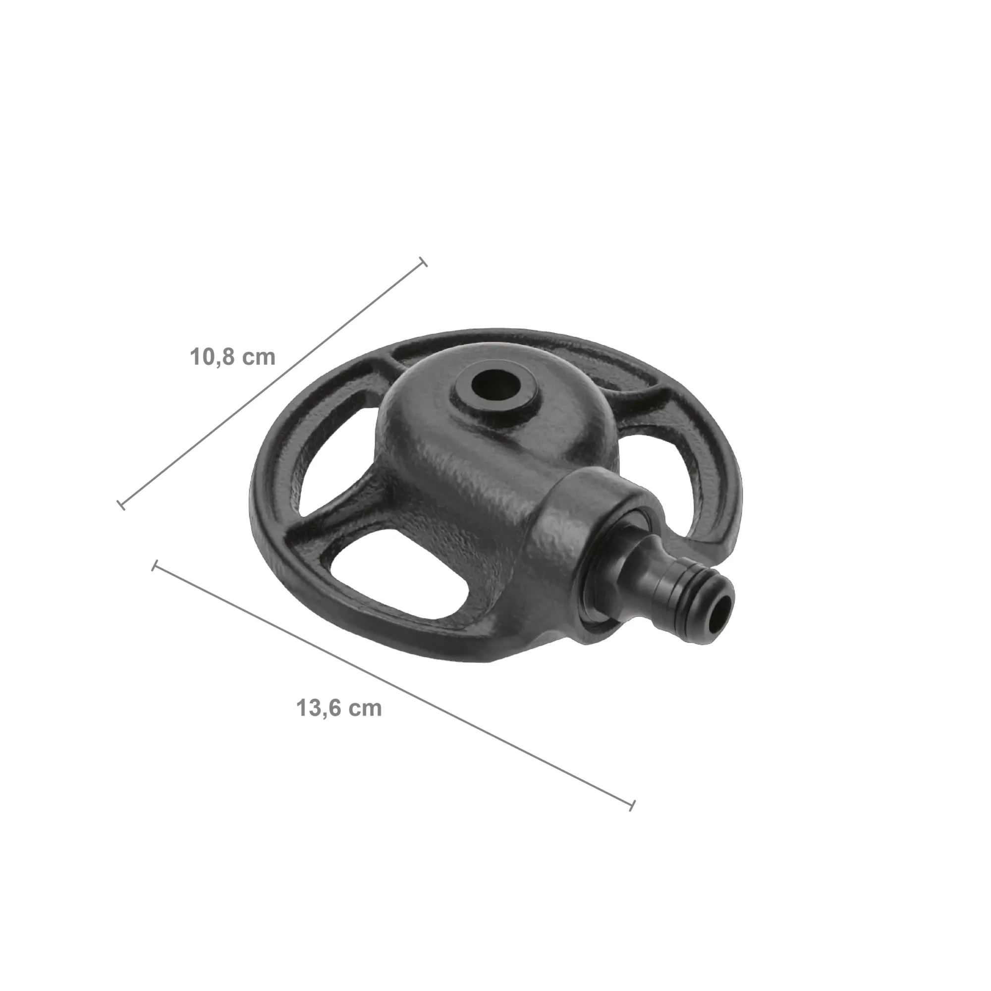 Fiskars 1023663 ratų purkštuvai