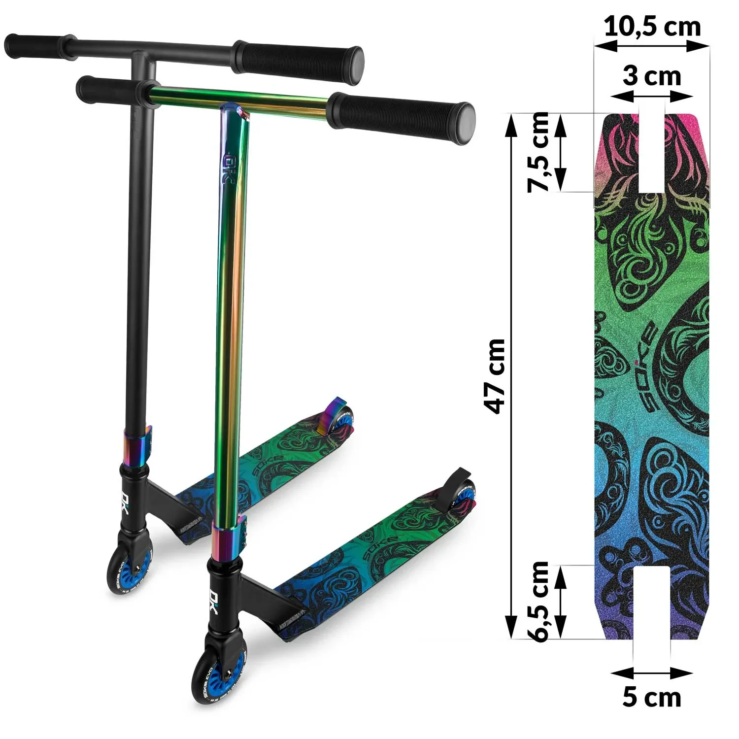 Gripą fiksuojanti juosta paspirtukams - nuotrauka 1