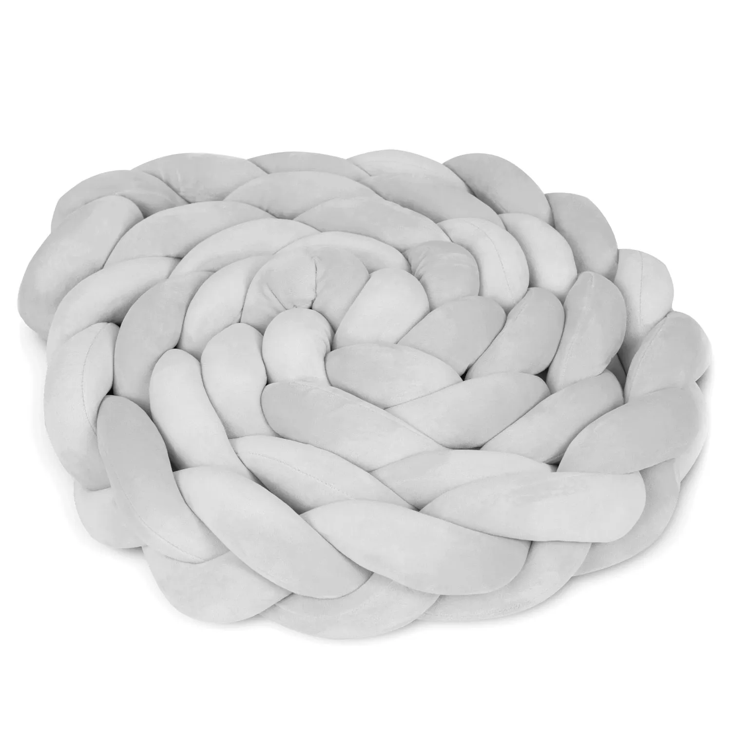 „Ricokids“ 3 m lovelės užvalkalas – pilkas - nuotrauka 1