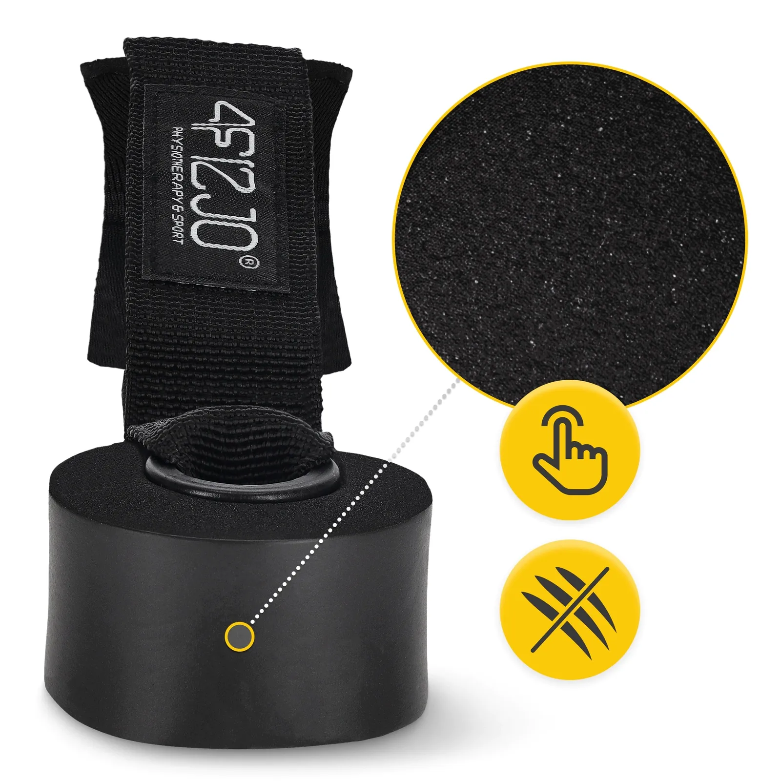 Durų inkaras Durų laikiklis atsparumo gumoms