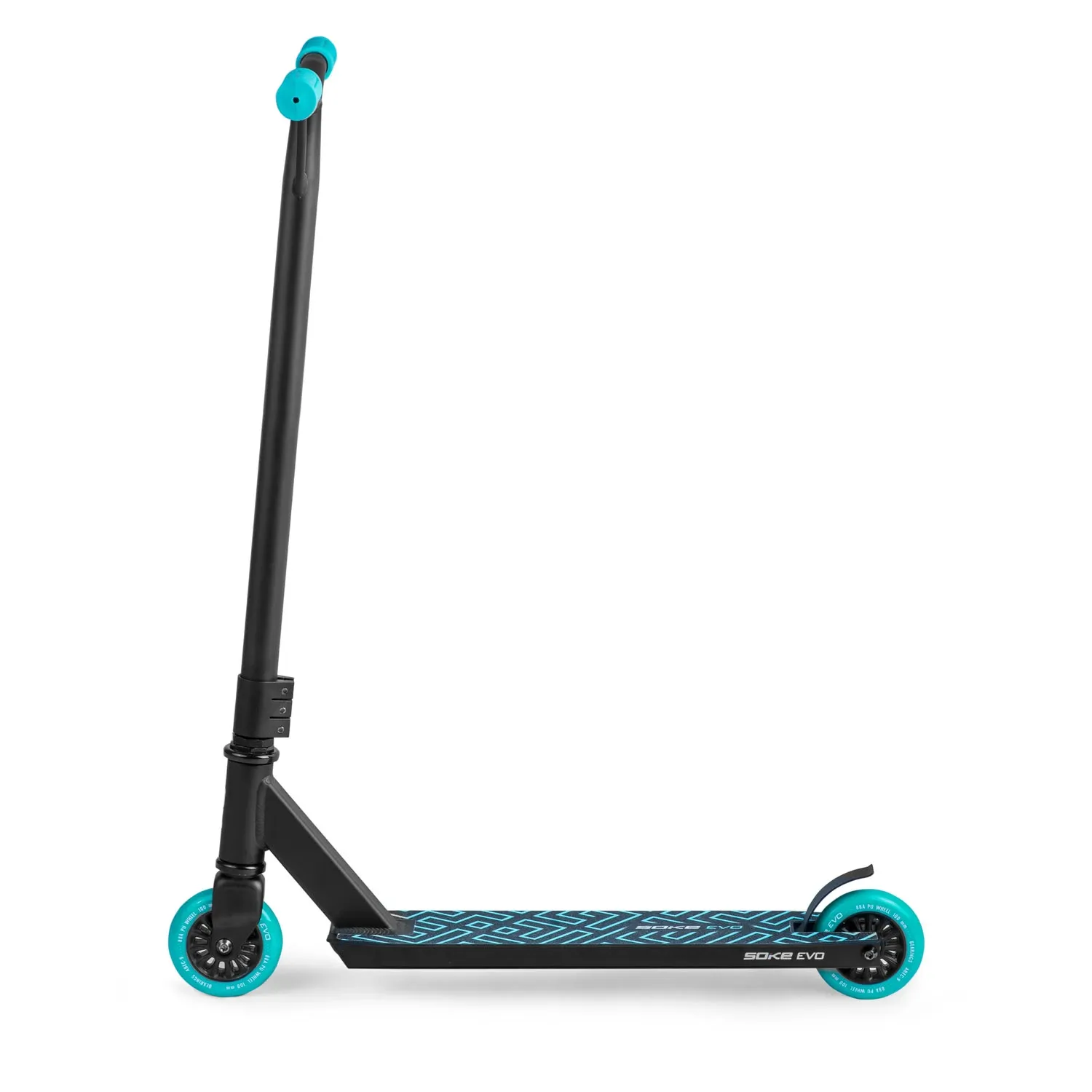 SOKE EVO juodas triukų paspirtukas - nuotrauka 1