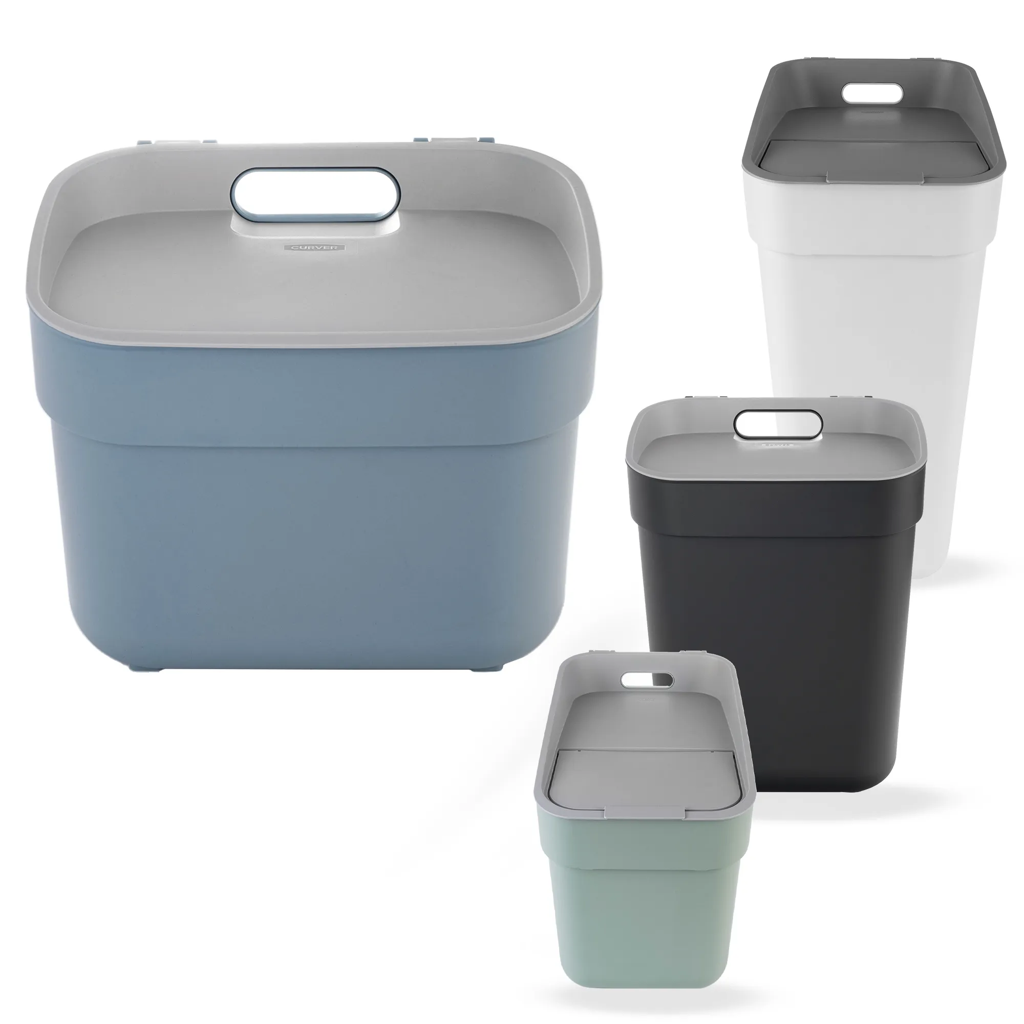 „Curver Ready to Collect“ 5 l talpos mėlyna atliekų rūšiavimo dėžė