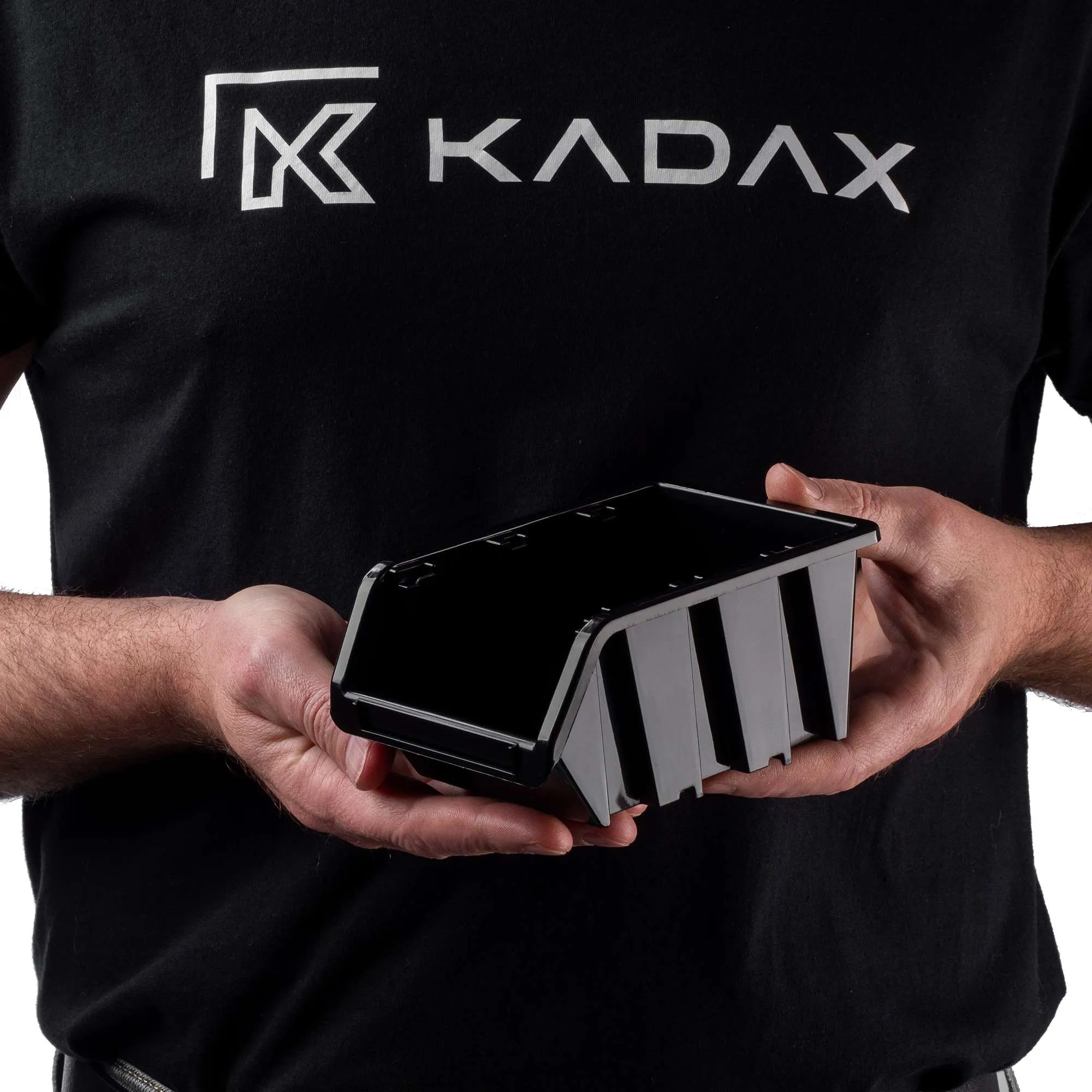 „Viken“ dirbtuvių padėklas 16x10cm, juodas, 10 vnt.