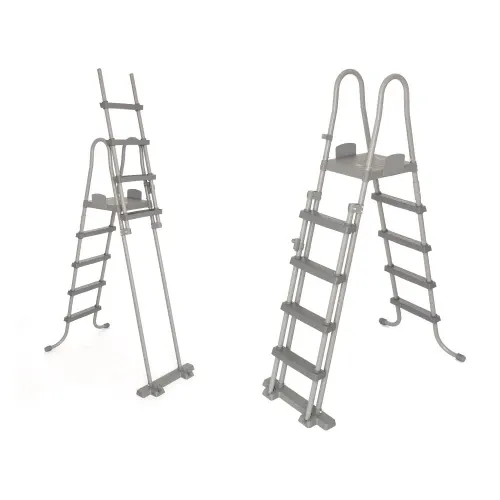 „Bestway 58332“ 132 cm ilgio apsauginės kopėčios baseinams - nuotrauka 1