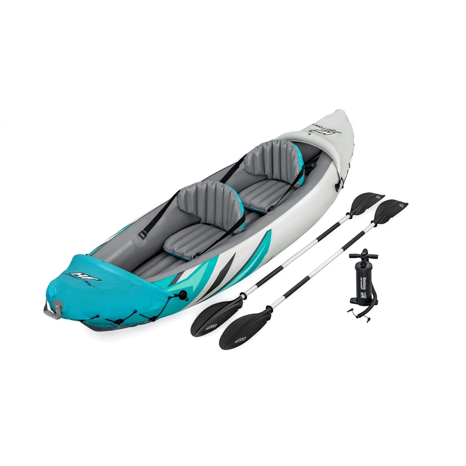 „Hydro-Force Rapid Elite Bestway 65142“ baidarė - nuotrauka 1