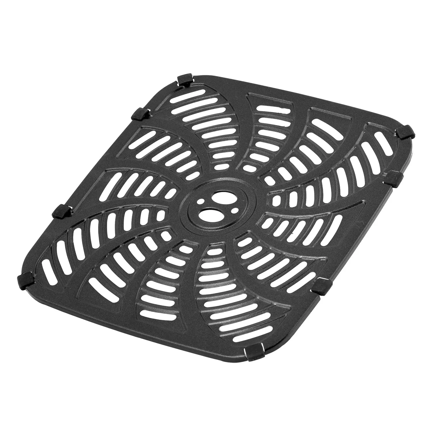 Grotelių padėklas oro keptuvei 23x22 Berdsen BD-655 - nuotrauka 1
