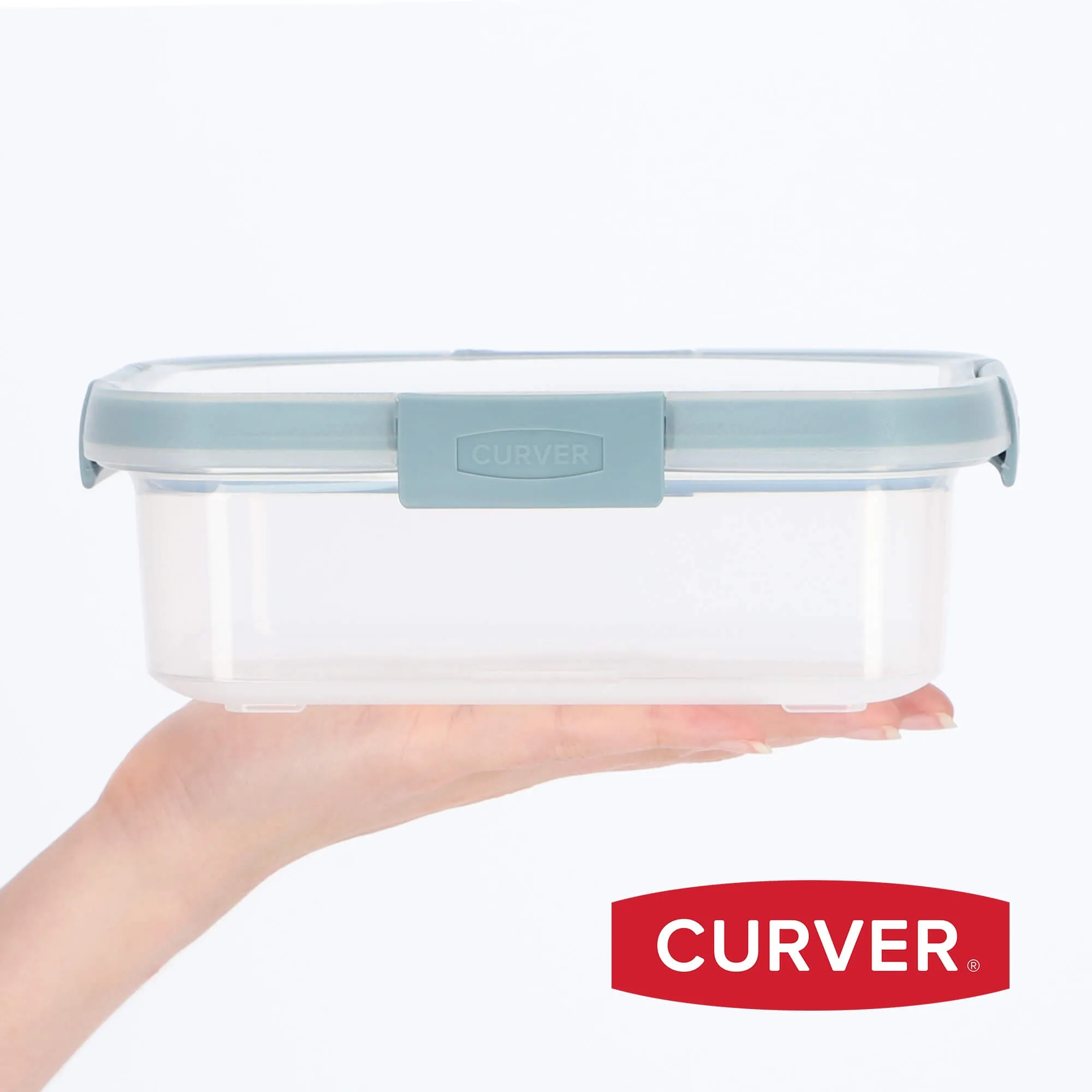 „Curver Smart Eco Line Fresh“ 1 l maisto indas, mėlynas